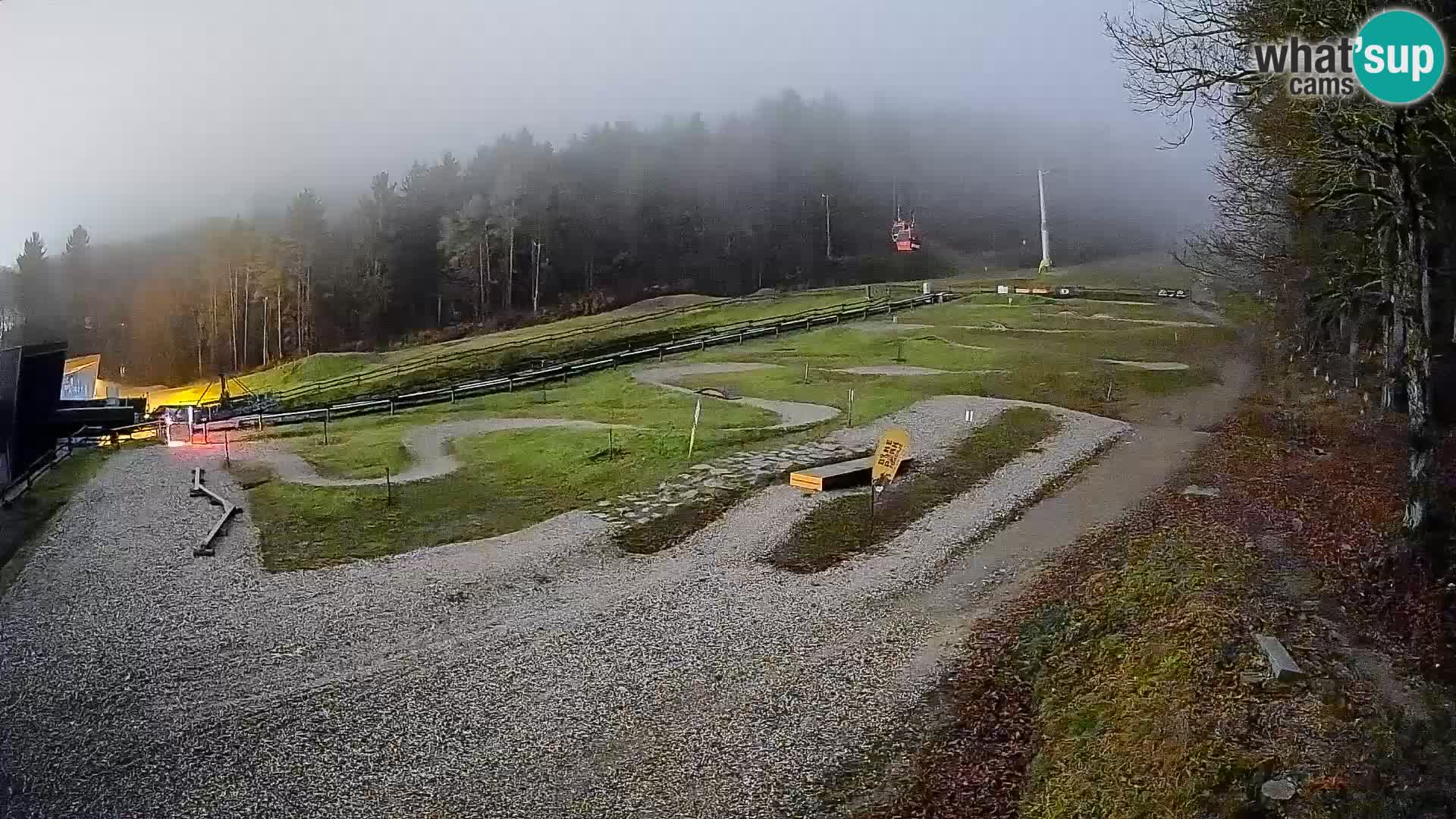 Bike Park Pohorje Maribor | KKŽ Vzpenjača – Skills park