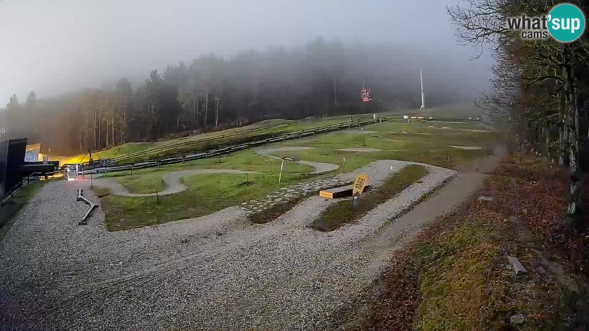 Bike Park Pohorje Maribor | KKŽ Vzpenjača – Skills park