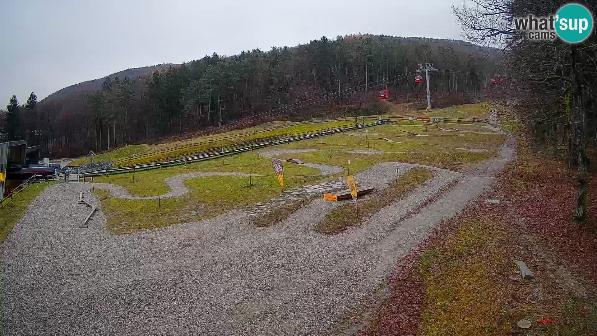 Bike Park Pohorje Maribor | KKŽ Vzpenjača – Skills park