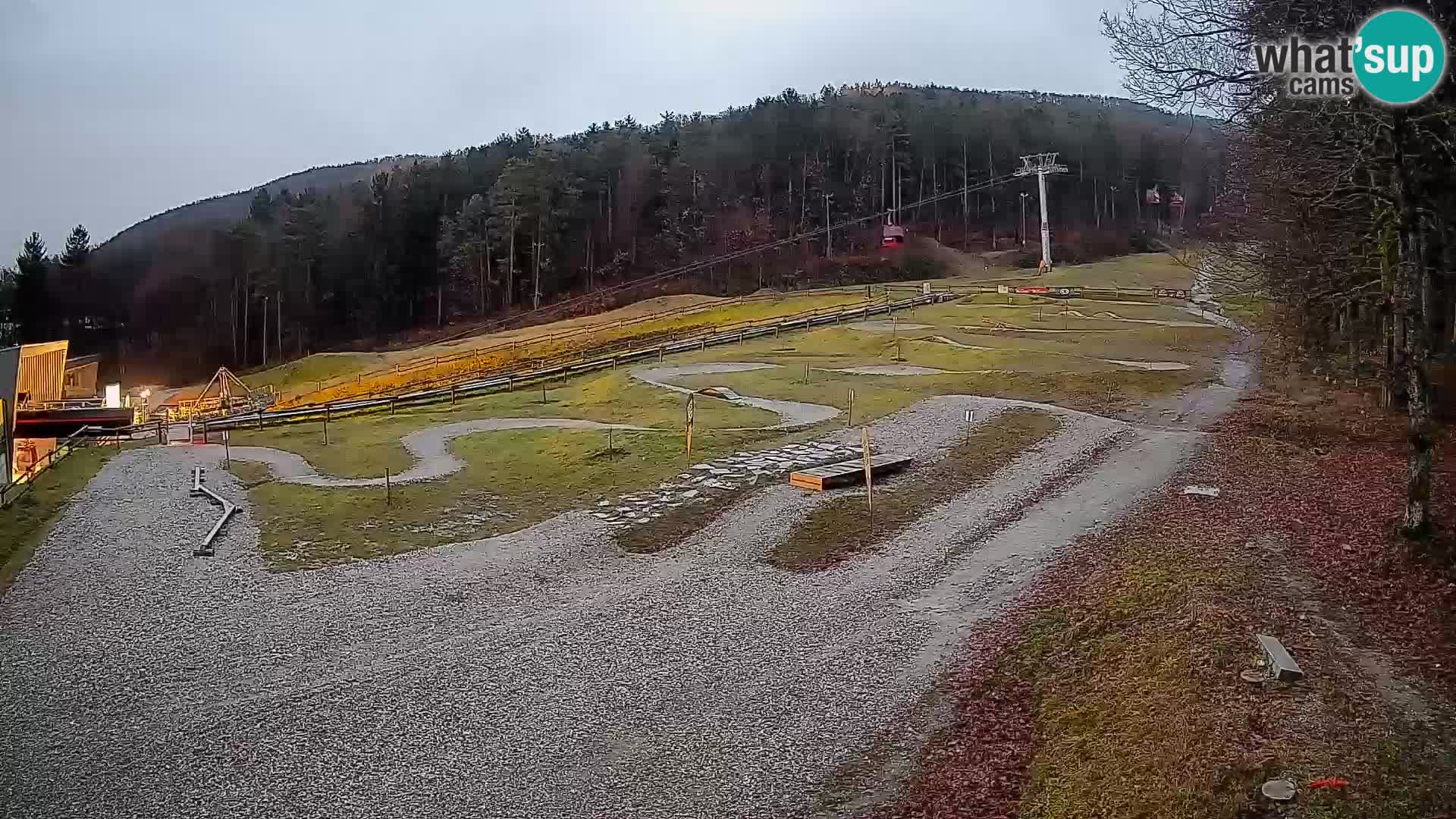 Bike Park Pohorje Maribor | KKŽ Vzpenjača – Skills park