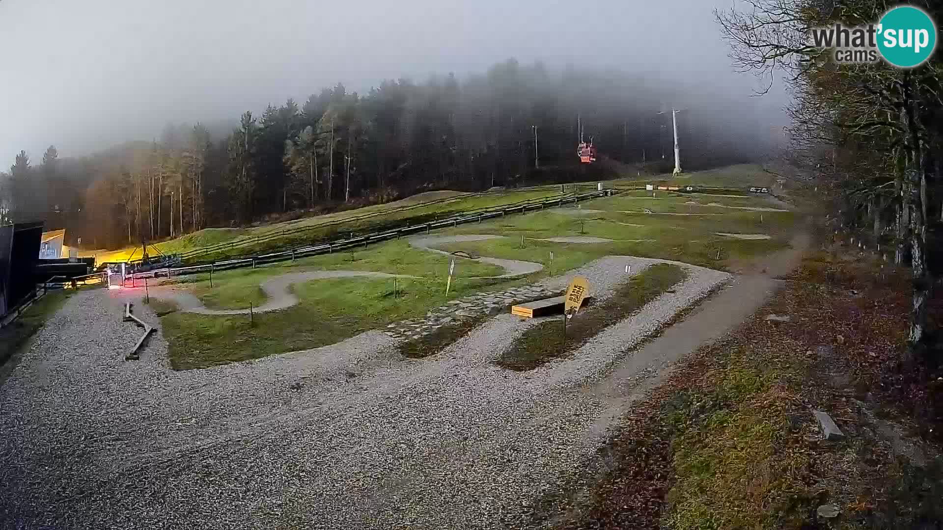 Bike Park Pohorje Maribor | KKŽ Vzpenjača – Skills park