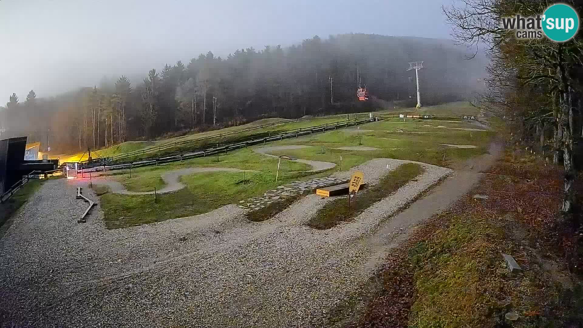 Bike Park Pohorje Maribor | KKŽ Vzpenjača – Skills park