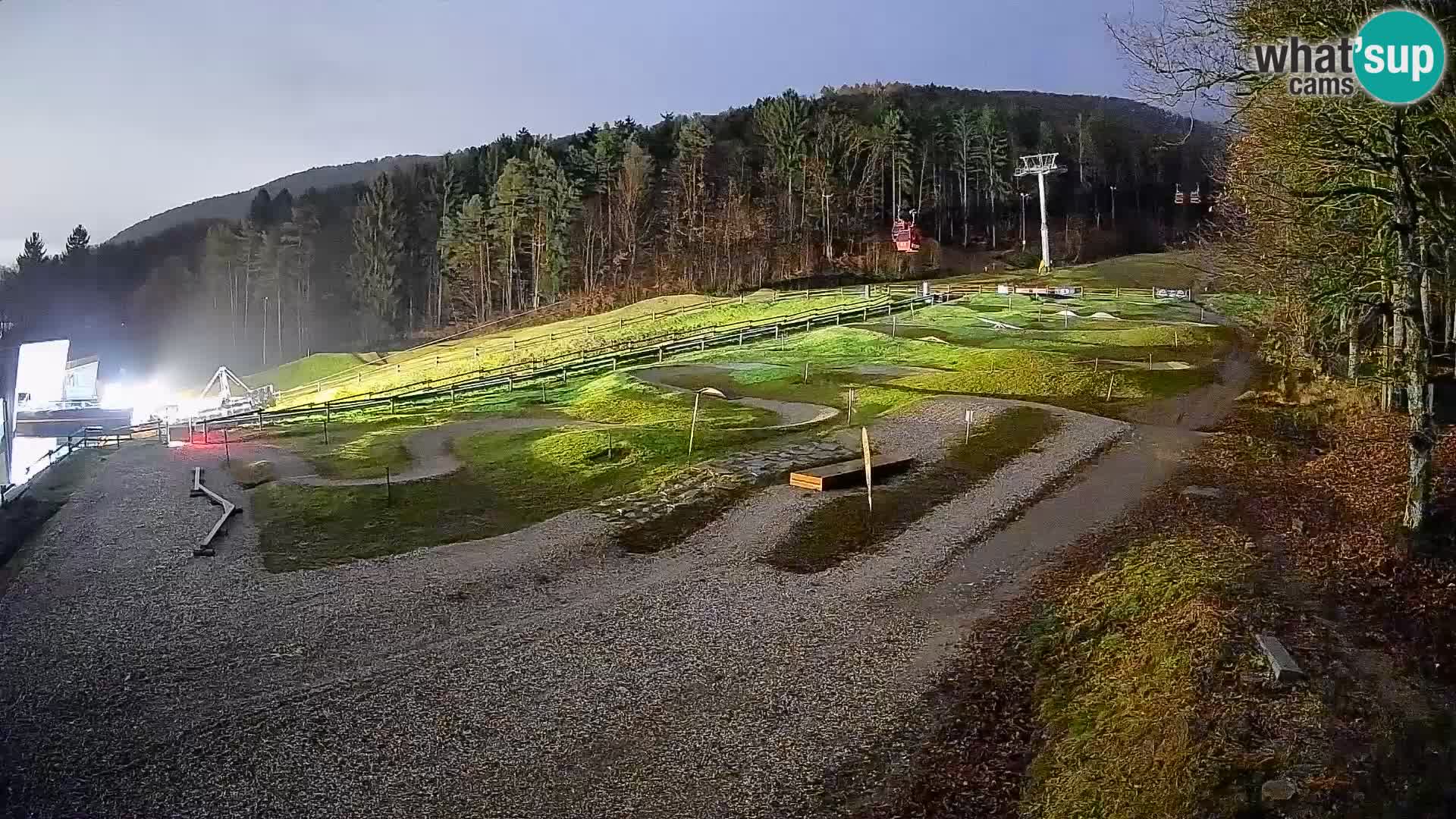 Bike Park Pohorje Maribor | KKŽ Vzpenjača – Skills park