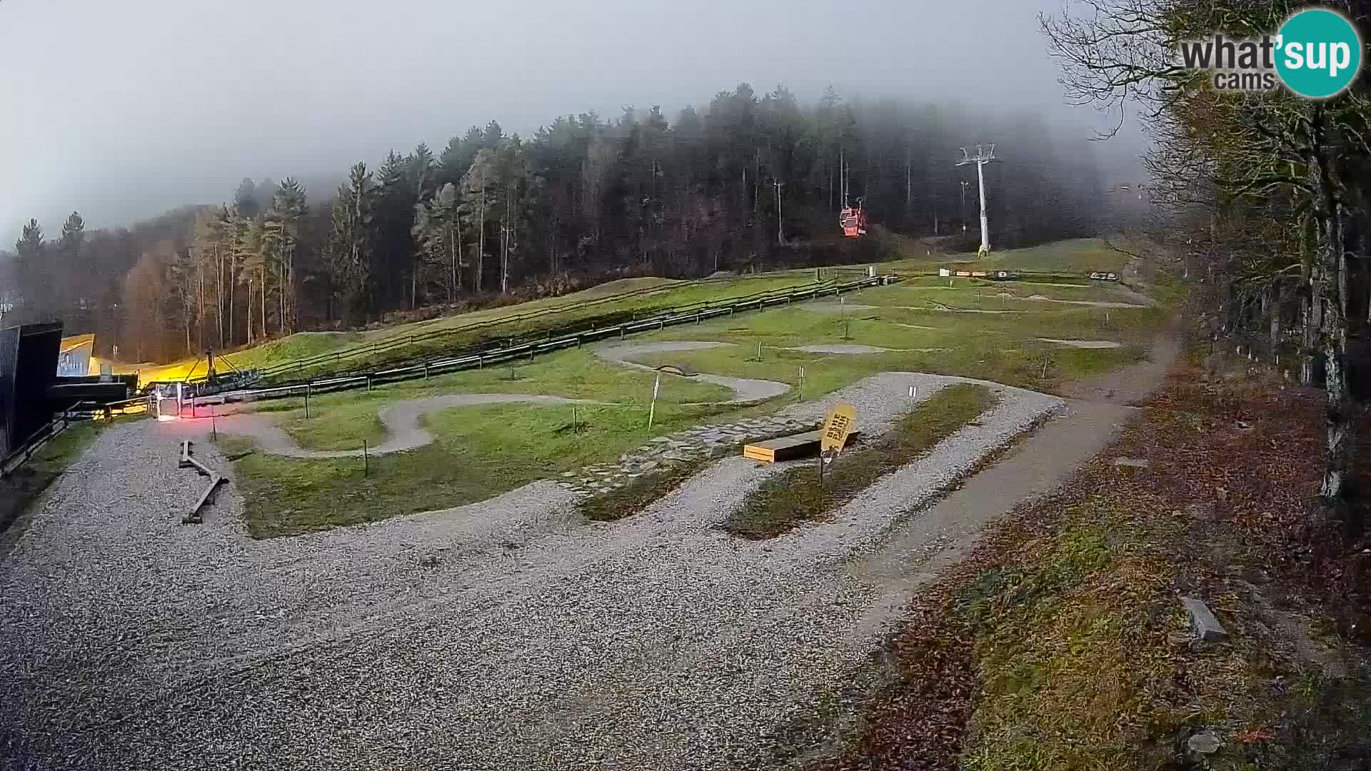 Bike Park Pohorje Maribor | KKŽ Vzpenjača – Skills park