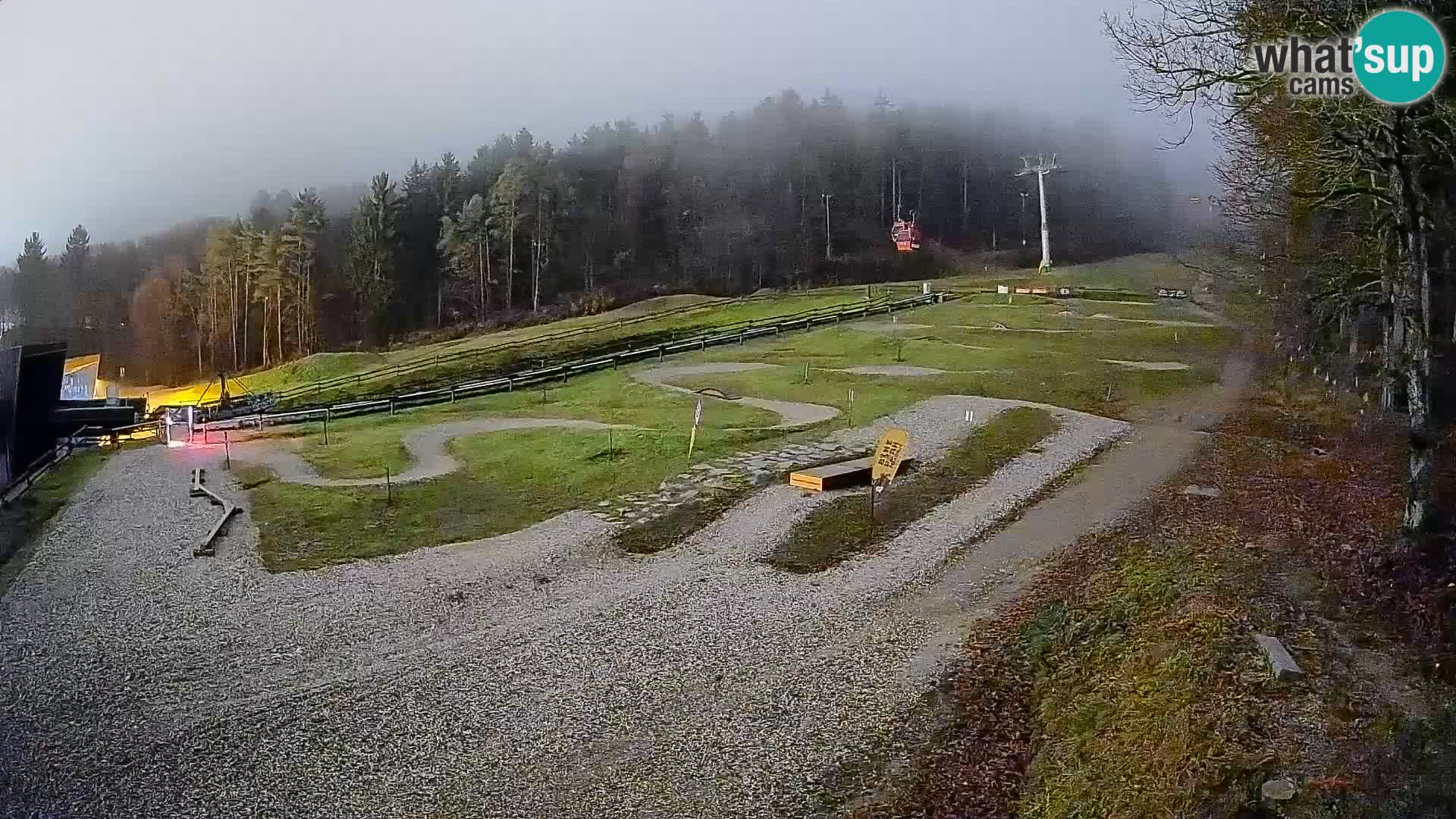 Bike Park Pohorje Maribor | KKŽ Vzpenjača – Skills park