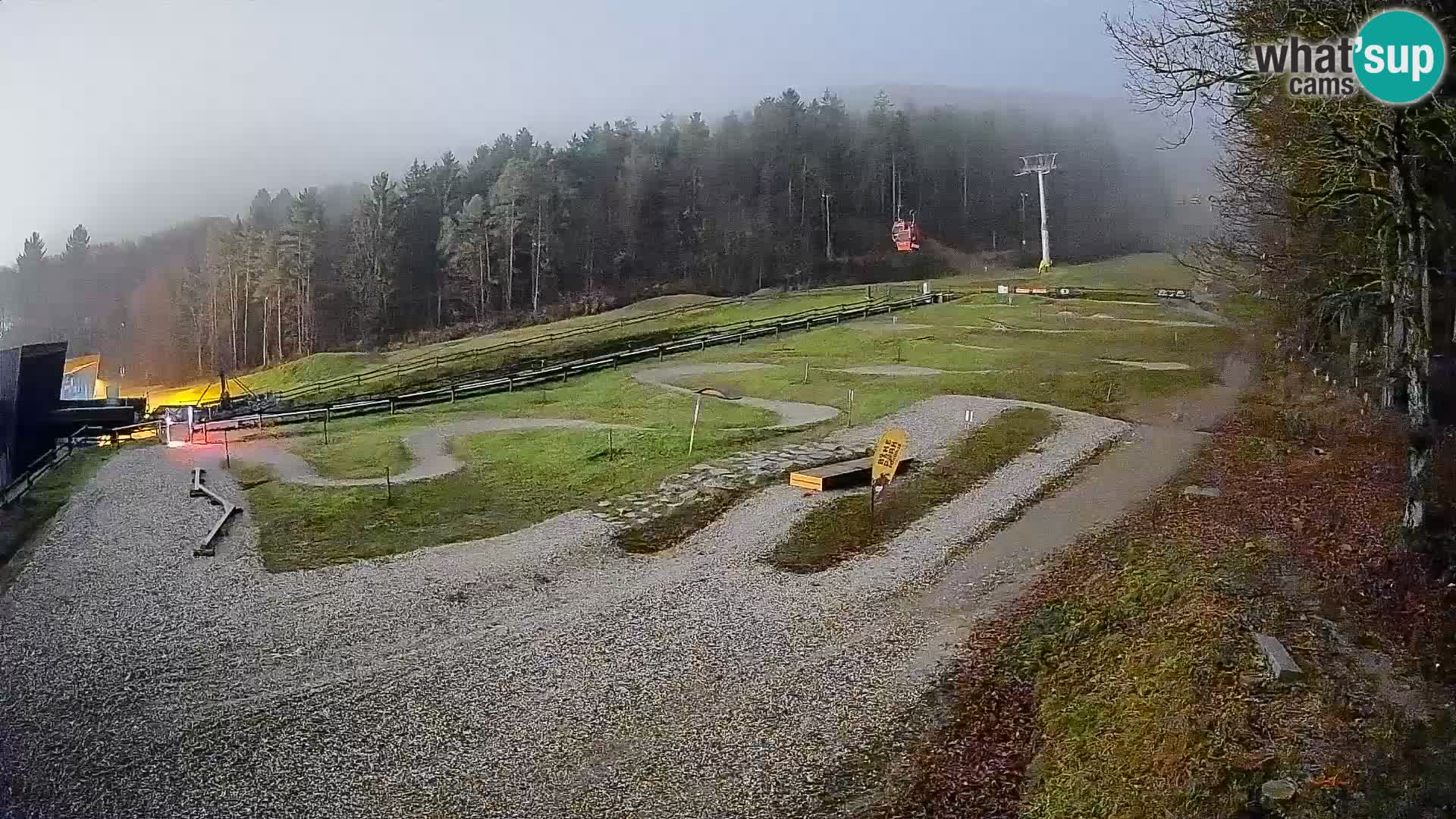 Bike Park Pohorje Maribor | KKŽ Vzpenjača – Skills park