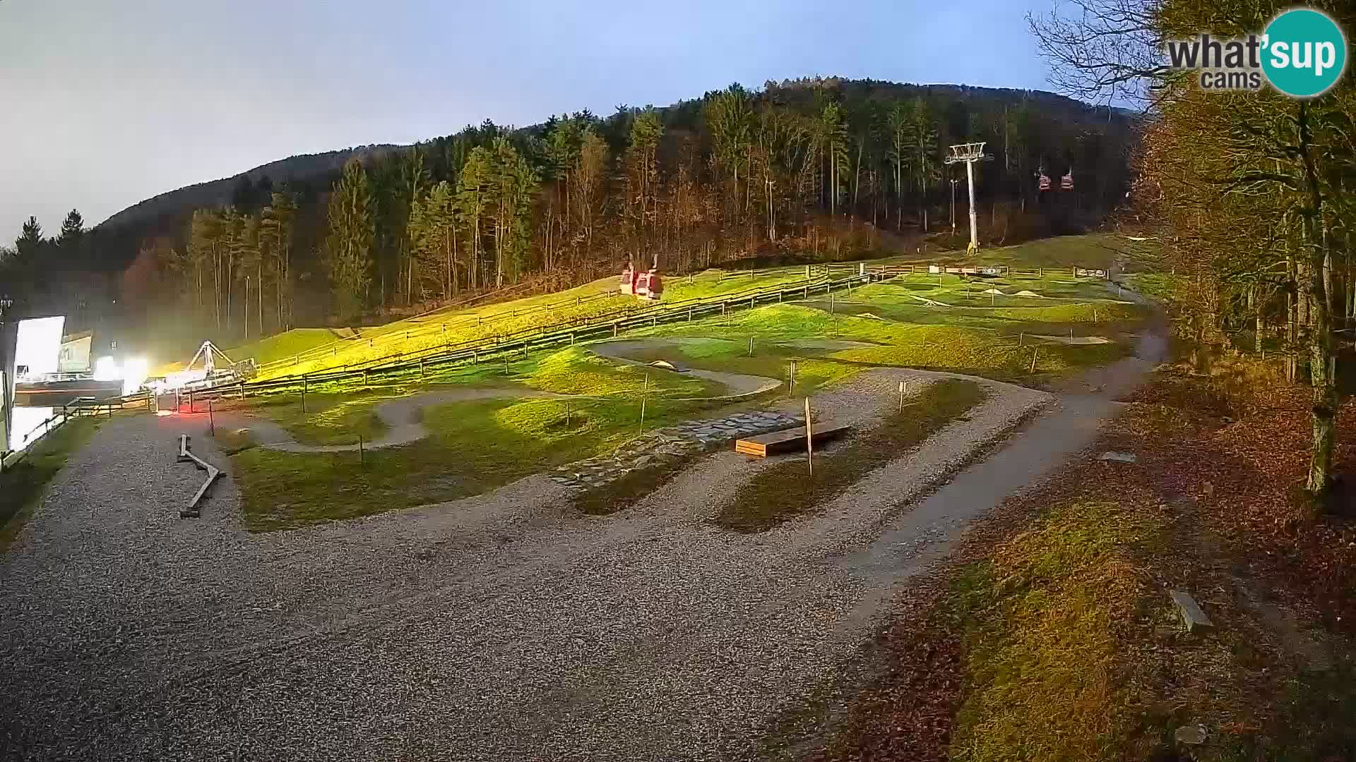 Bike Park Pohorje Maribor | KKŽ Vzpenjača – Skills park