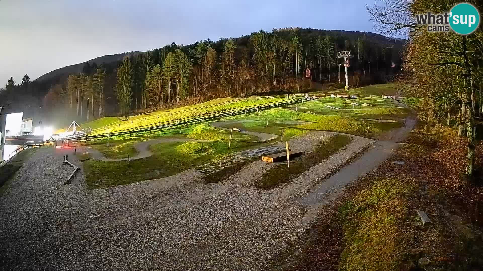Bike Park Pohorje Maribor | KKŽ Vzpenjača – Skills park