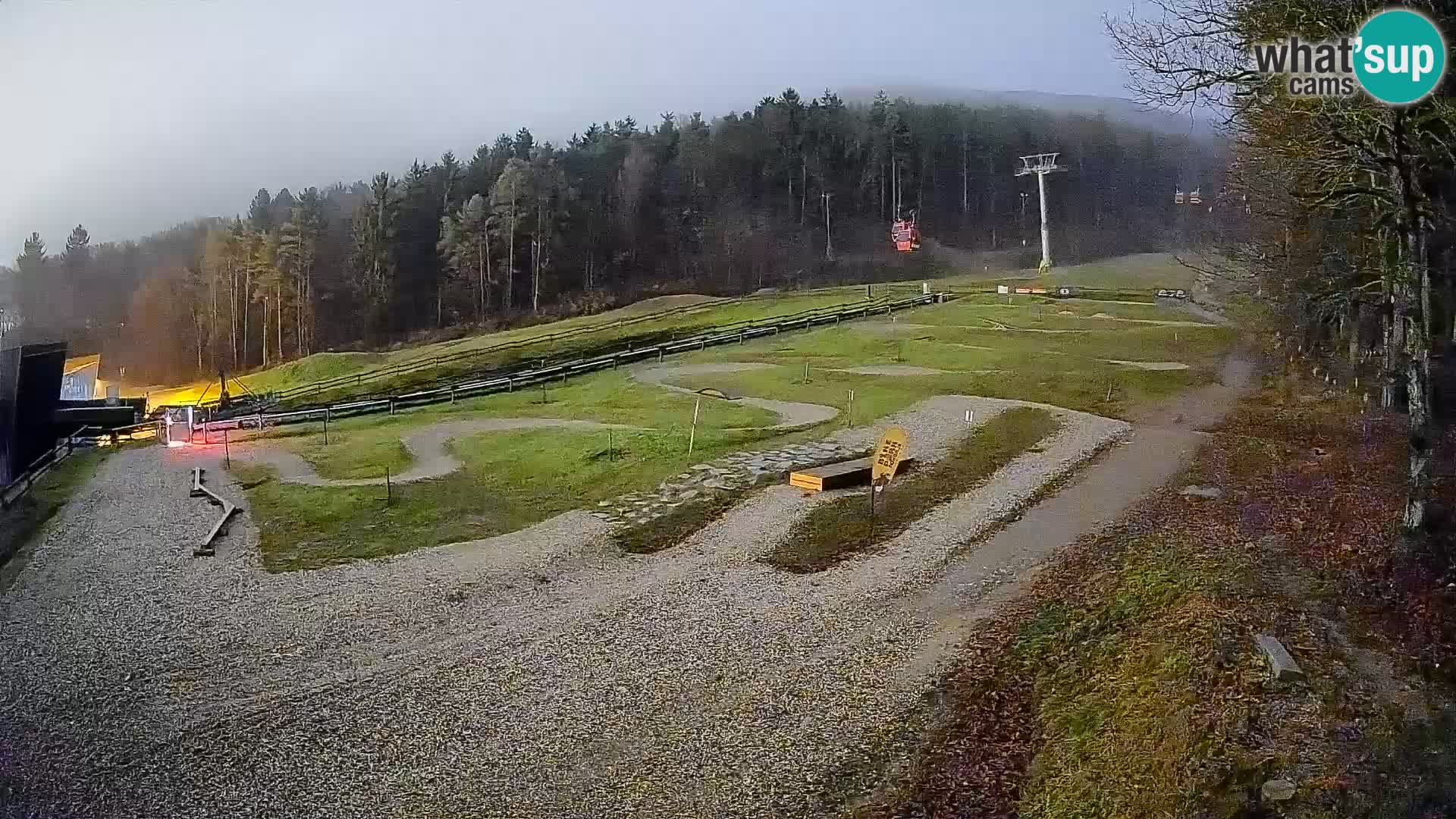 Bike Park Pohorje Maribor | KKŽ Vzpenjača – Skills park
