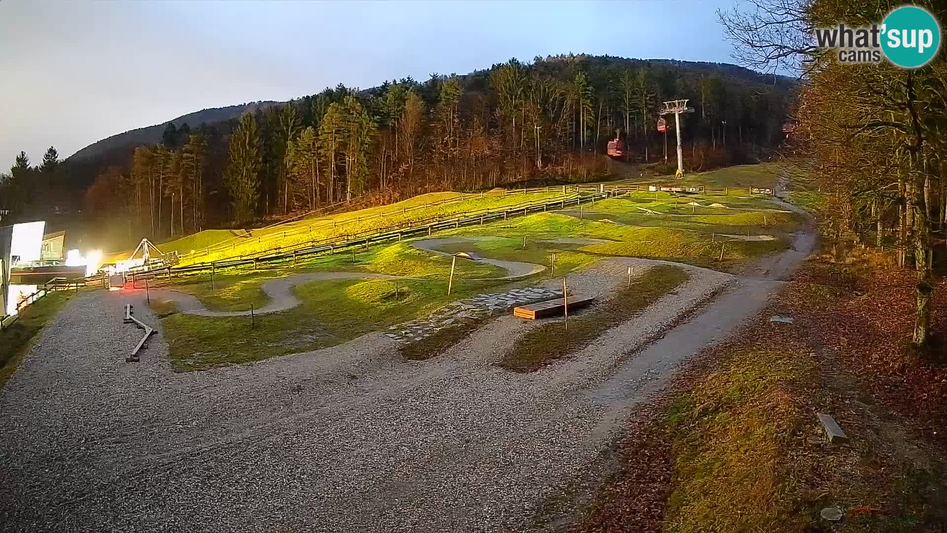 Bike Park Pohorje Maribor | KKŽ Vzpenjača – Skills park