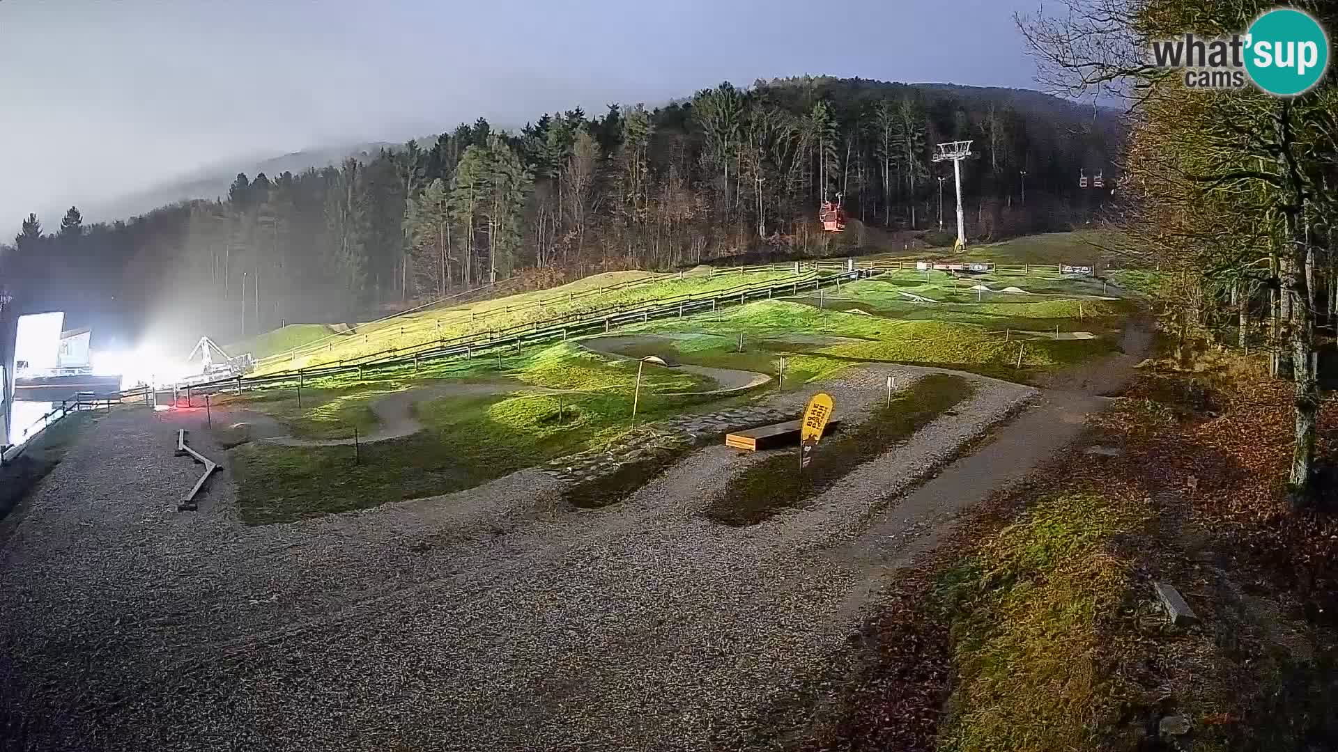Bike Park Pohorje Maribor | KKŽ Vzpenjača – Skills park
