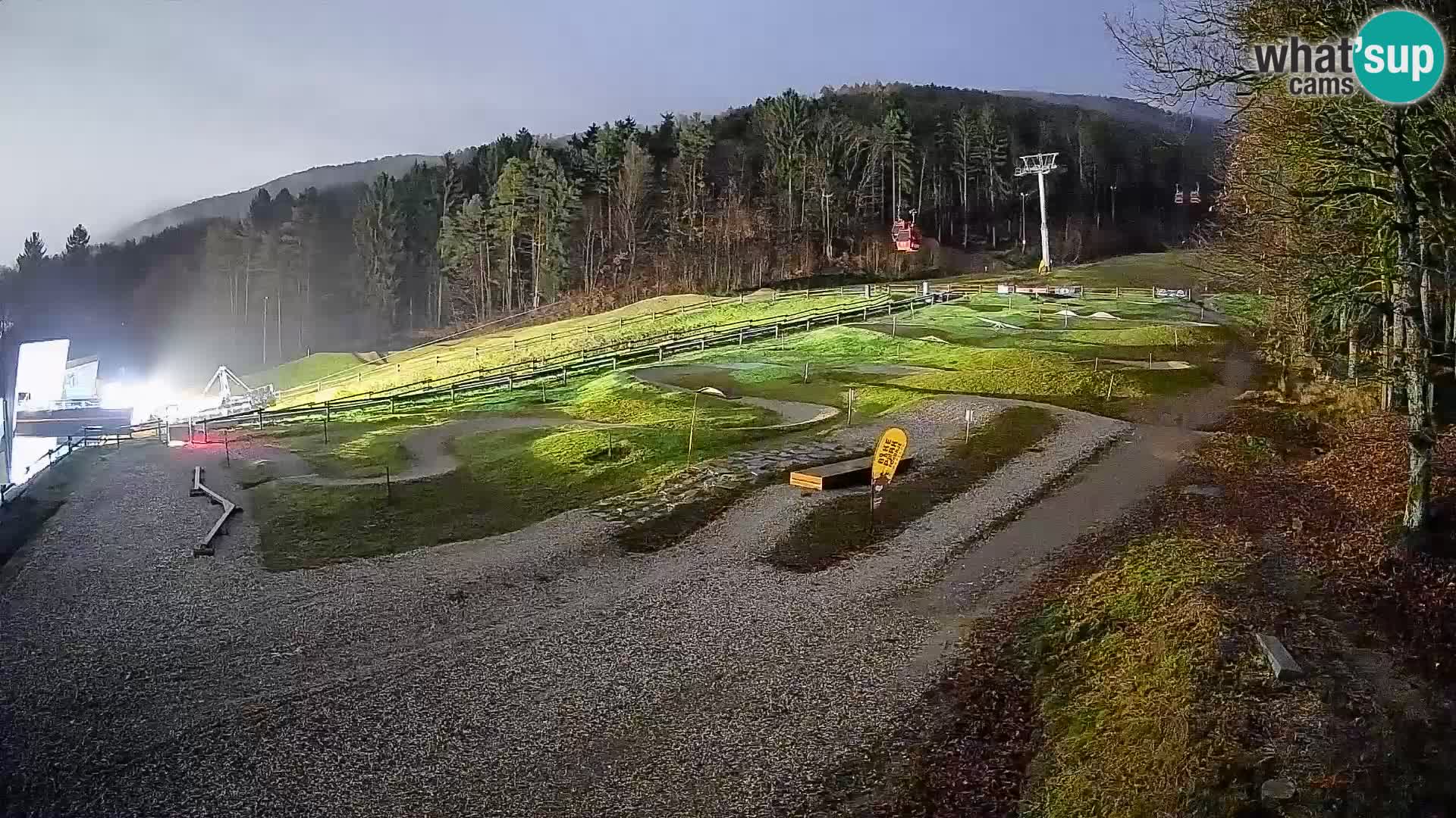 Bike Park Pohorje Maribor | KKŽ Vzpenjača – Skills park