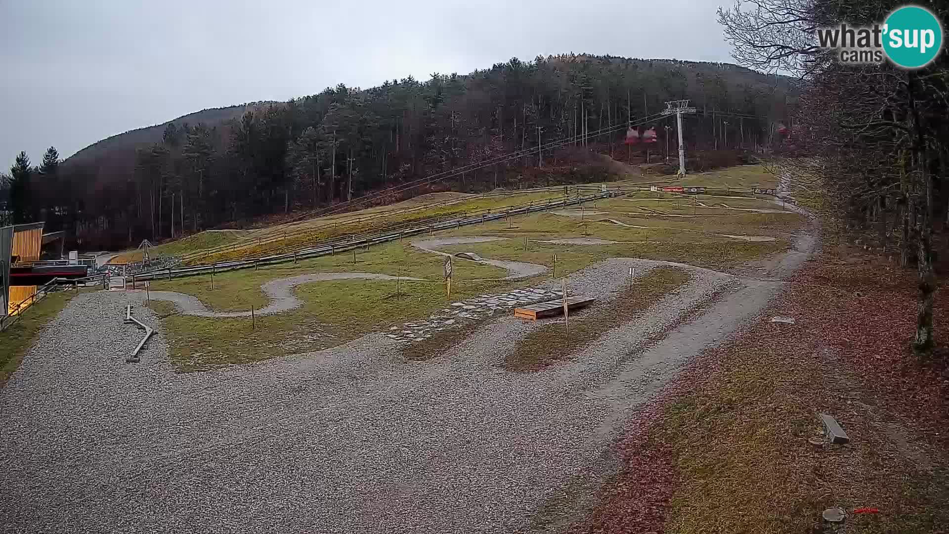 Bike Park Pohorje Maribor | KKŽ Vzpenjača – Skills park