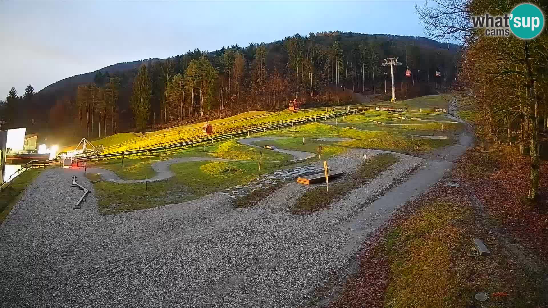 Bike Park Pohorje Maribor | KKŽ Vzpenjača – Skills park