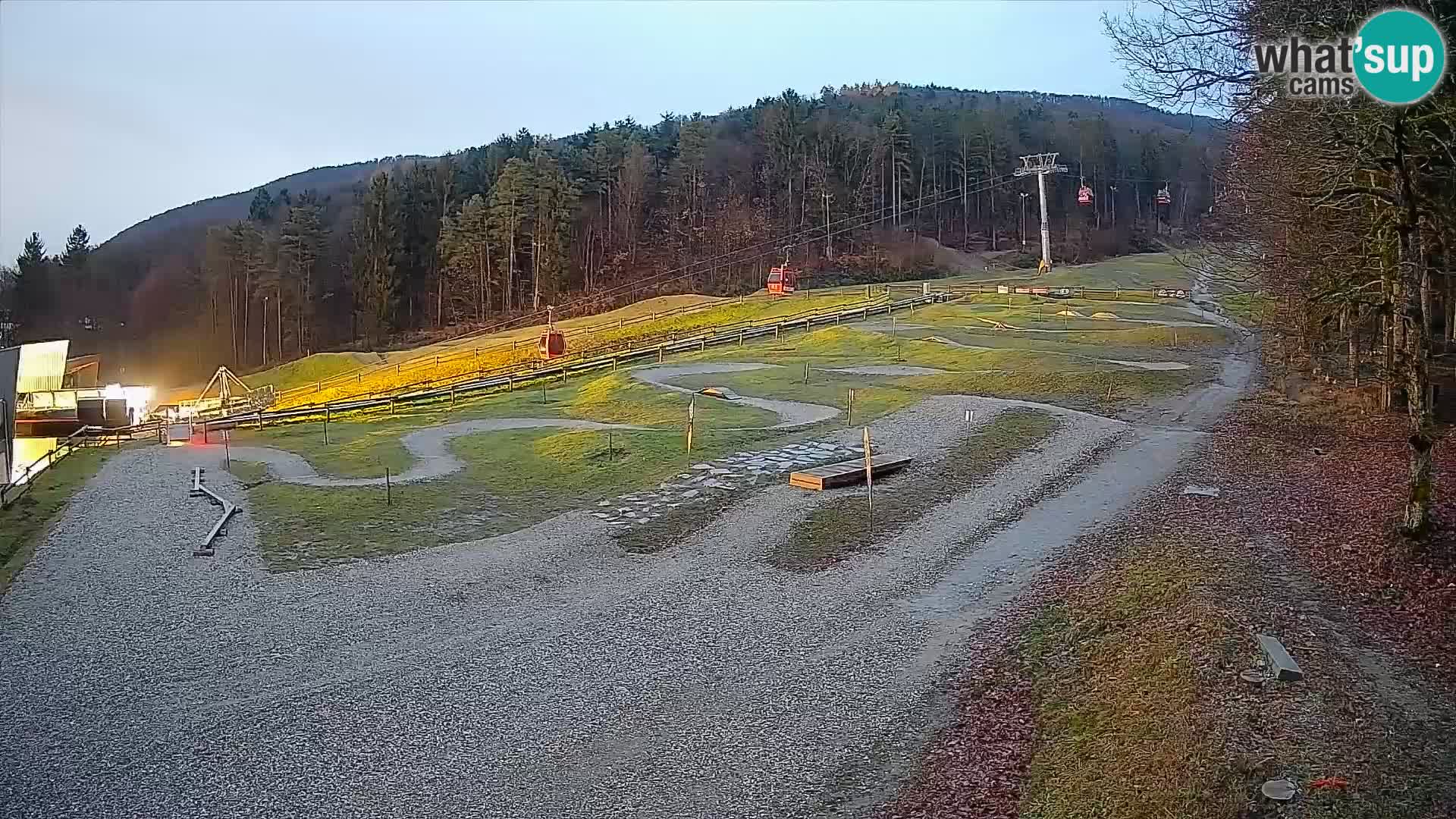 Bike Park Pohorje Maribor | KKŽ Vzpenjača – Skills park