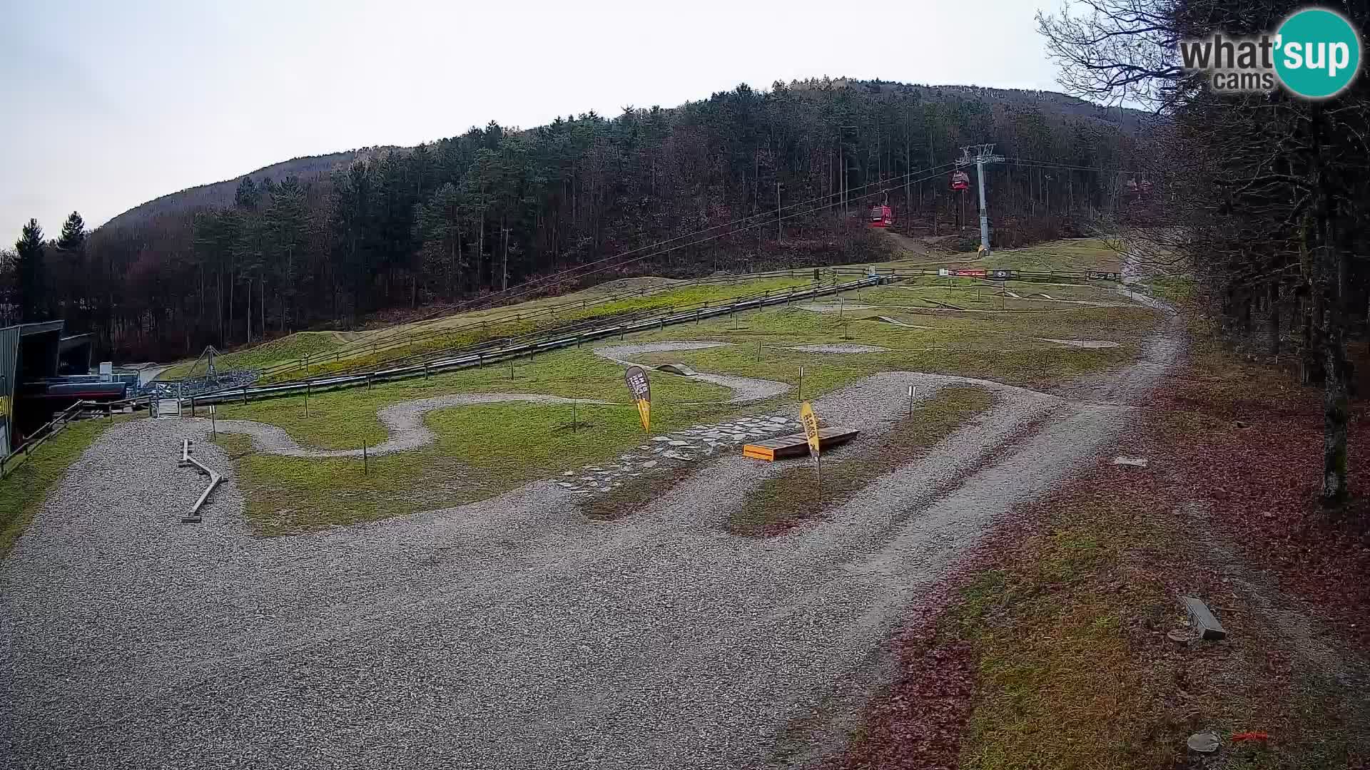 Bike Park Pohorje Maribor | KKŽ Vzpenjača – Skills park
