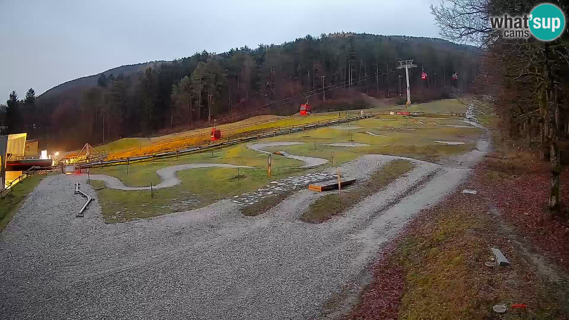 Bike Park Pohorje Maribor | KKŽ Vzpenjača – Skills park