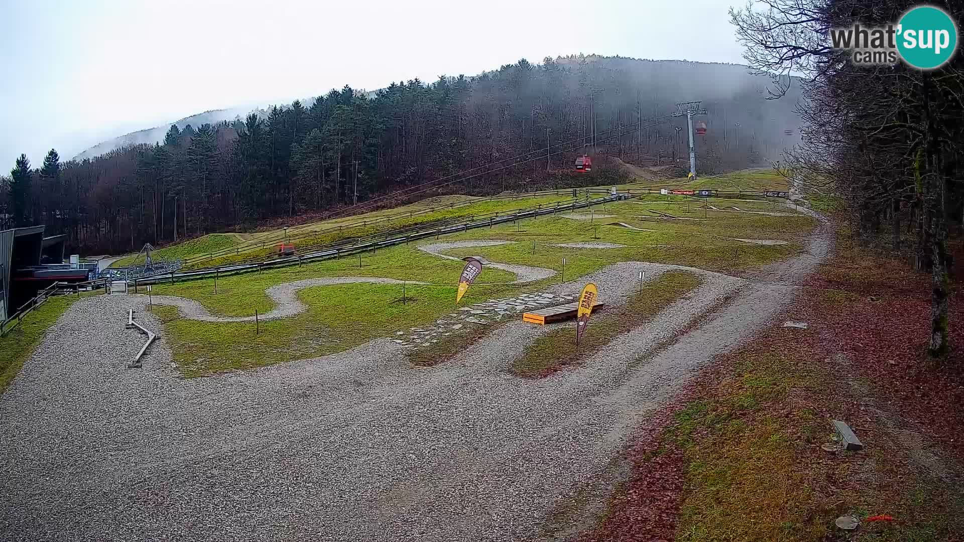 Bike Park Pohorje Maribor | KKŽ Vzpenjača – Skills park
