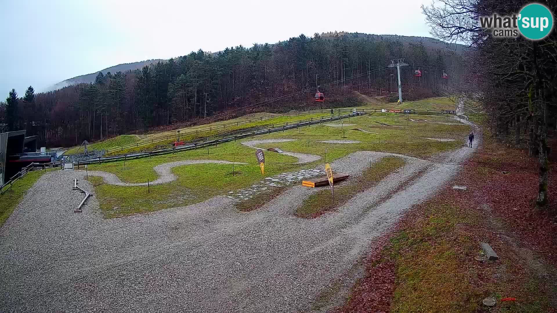 Bike Park Pohorje Maribor | KKŽ Vzpenjača – Skills park