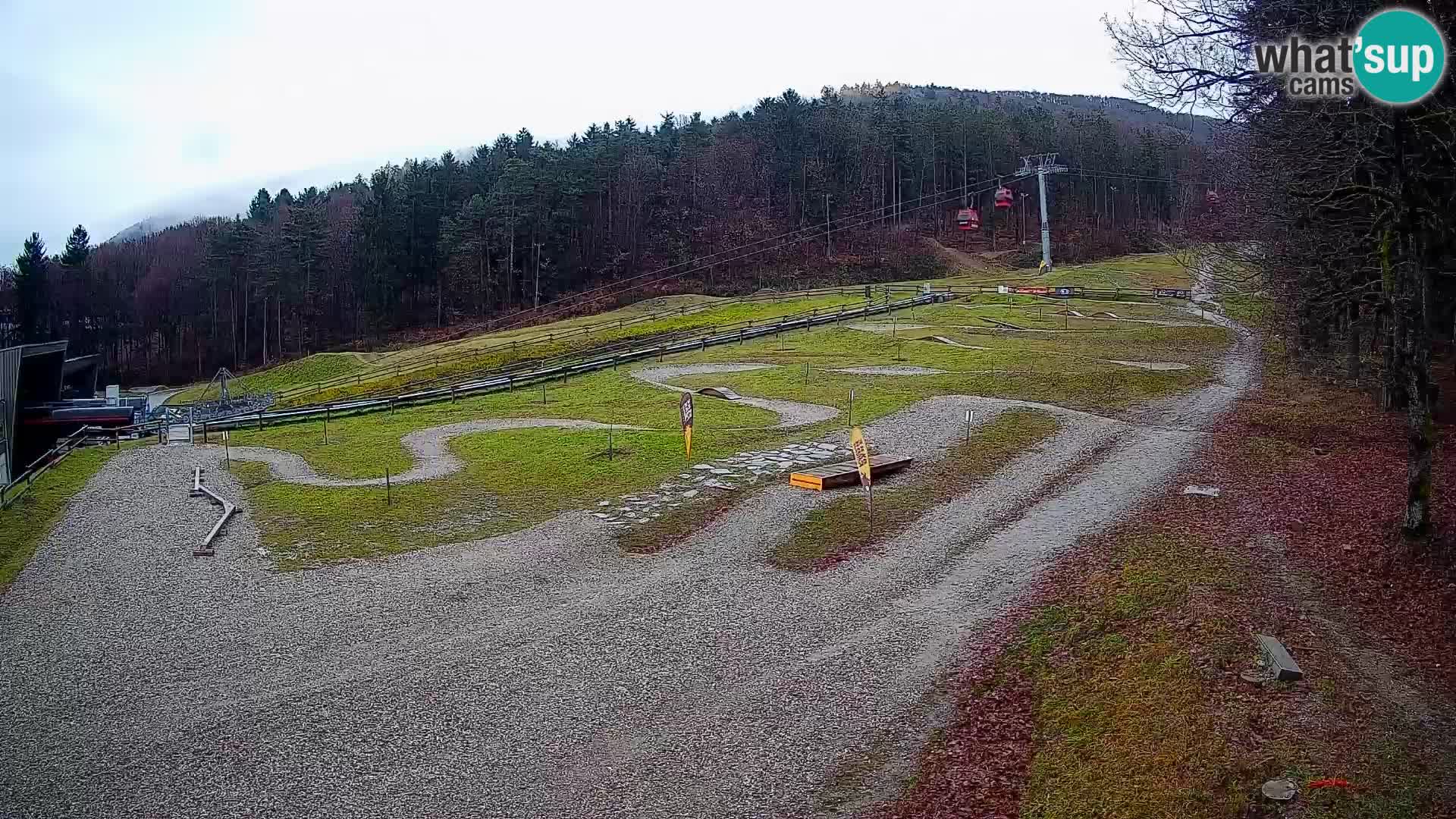 Bike Park Pohorje Maribor | KKŽ Vzpenjača – Skills park