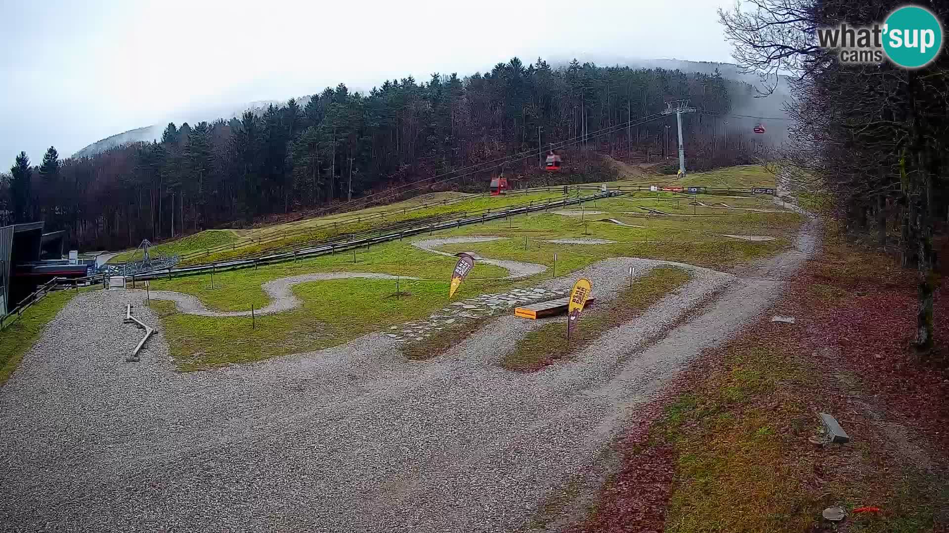 Bike Park Pohorje Maribor | KKŽ Vzpenjača – Skills park