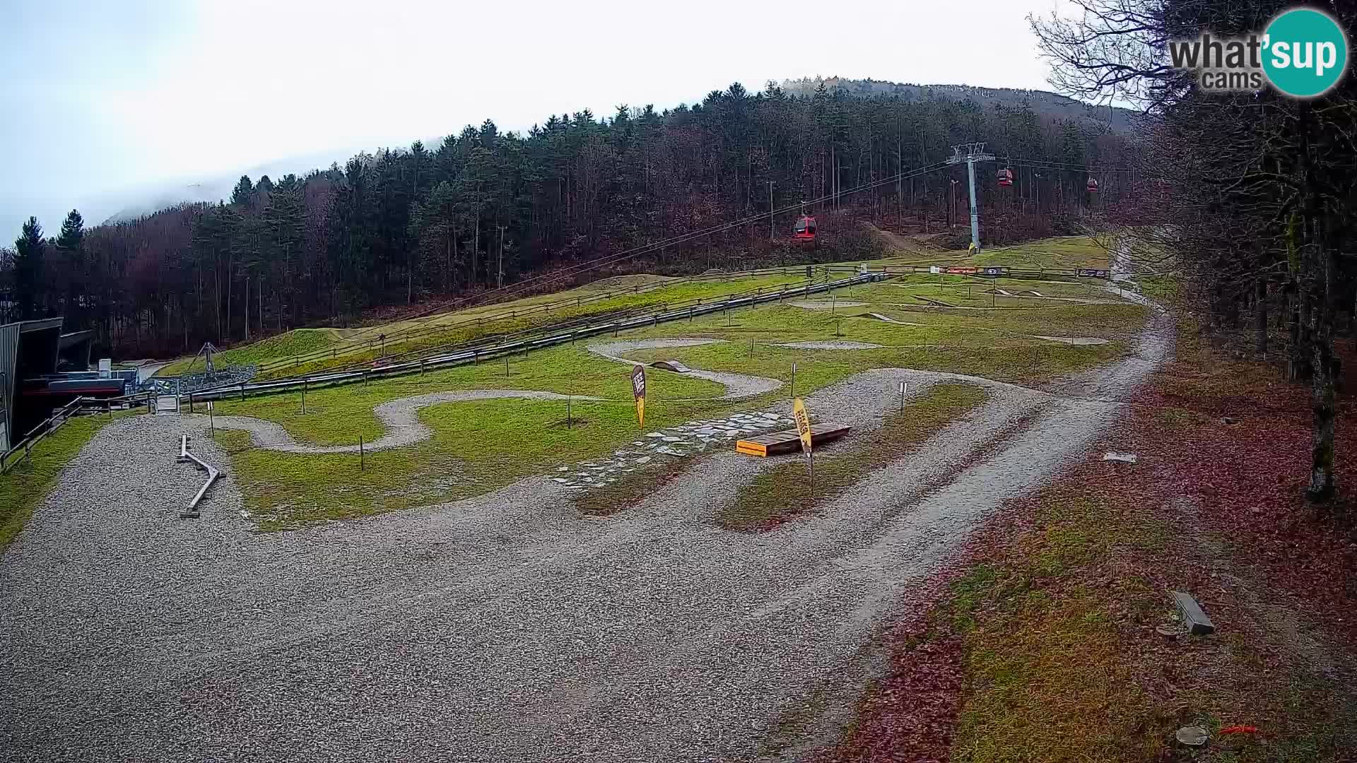 Bike Park Pohorje Maribor | KKŽ Vzpenjača – Skills park