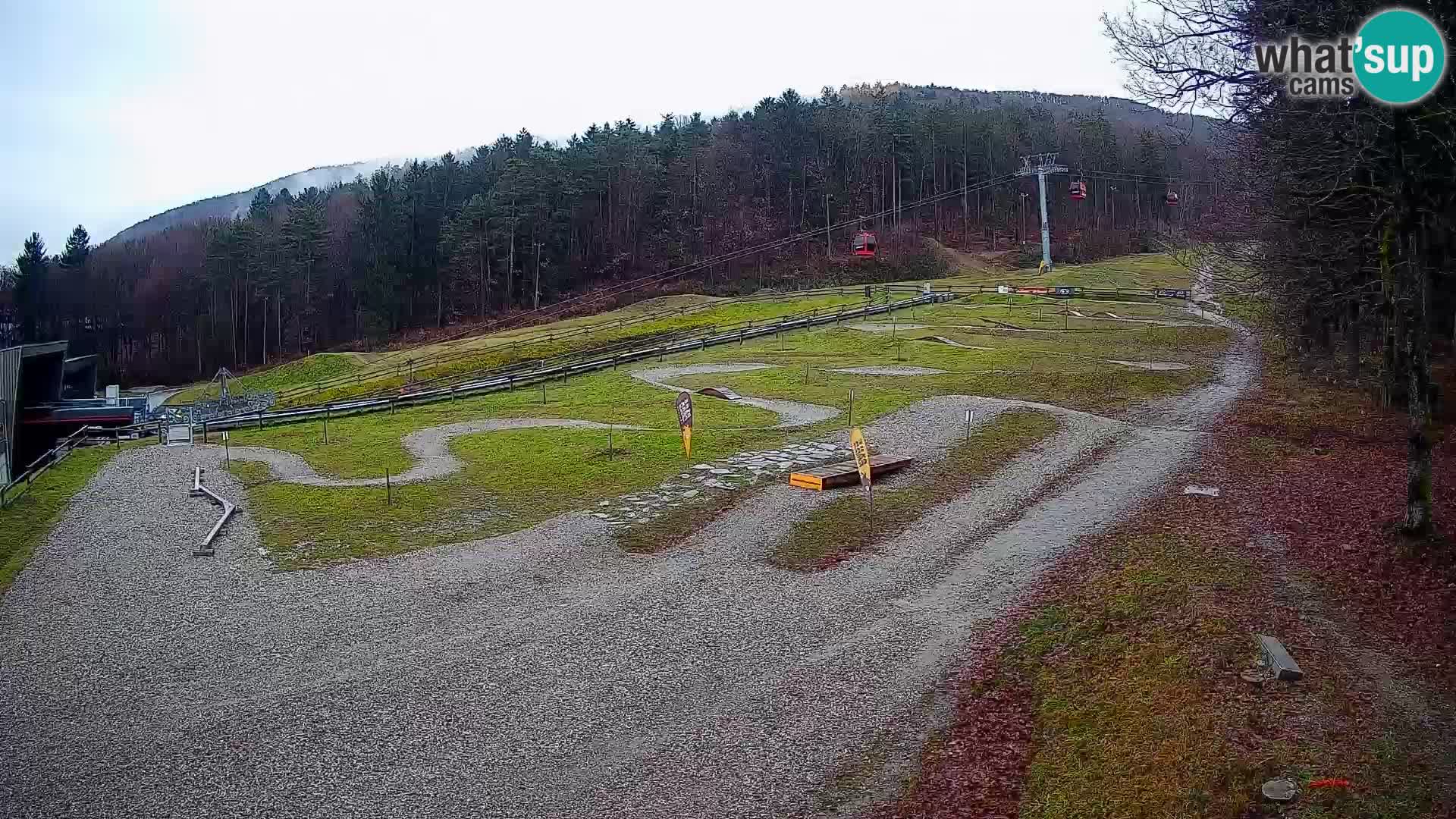 Bike Park Pohorje Maribor | KKŽ Vzpenjača – Skills park