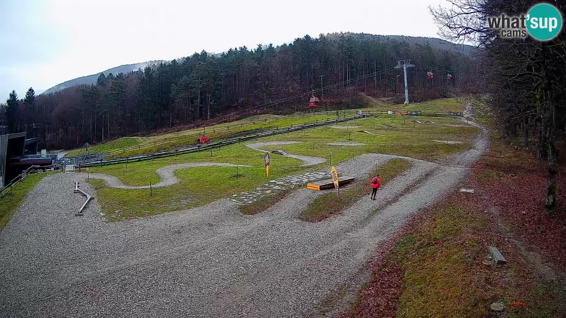 Bike Park Pohorje Maribor | KKŽ Vzpenjača – Skills park
