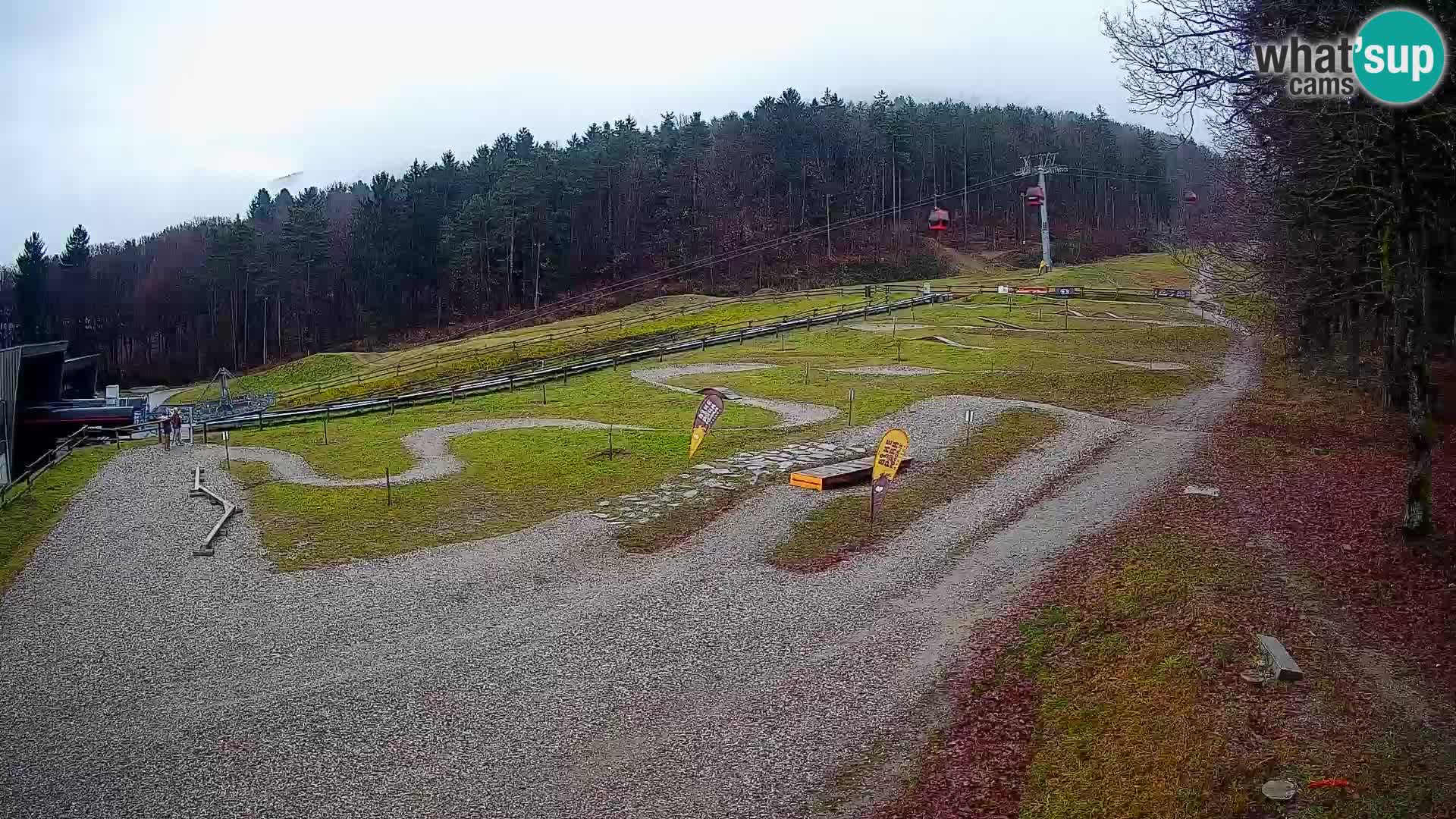 Bike Park Pohorje Maribor | KKŽ Vzpenjača – Skills park