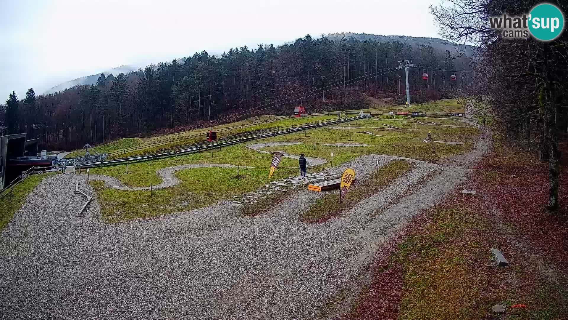 Bike Park Pohorje Maribor | KKŽ Vzpenjača – Skills park