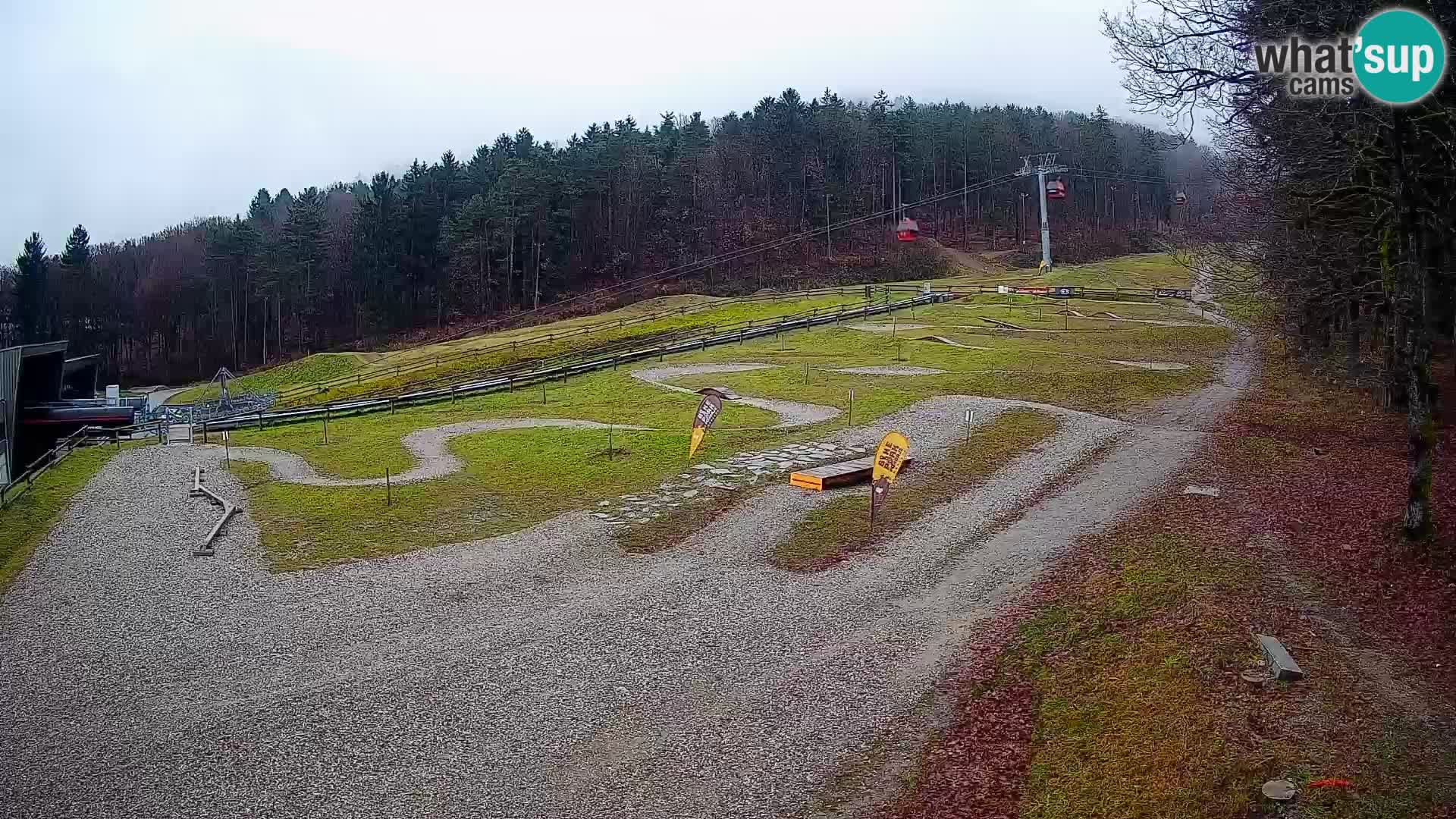 Bike Park Pohorje Maribor | KKŽ Vzpenjača – Skills park