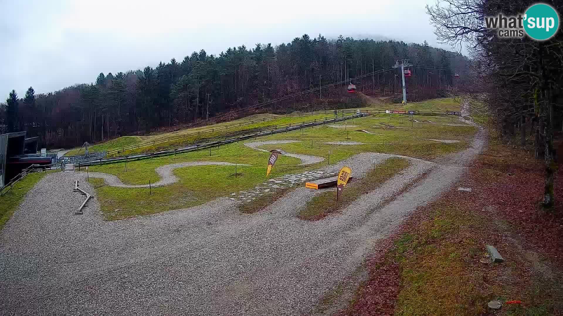 Bike Park Pohorje Maribor | KKŽ Vzpenjača – Skills park