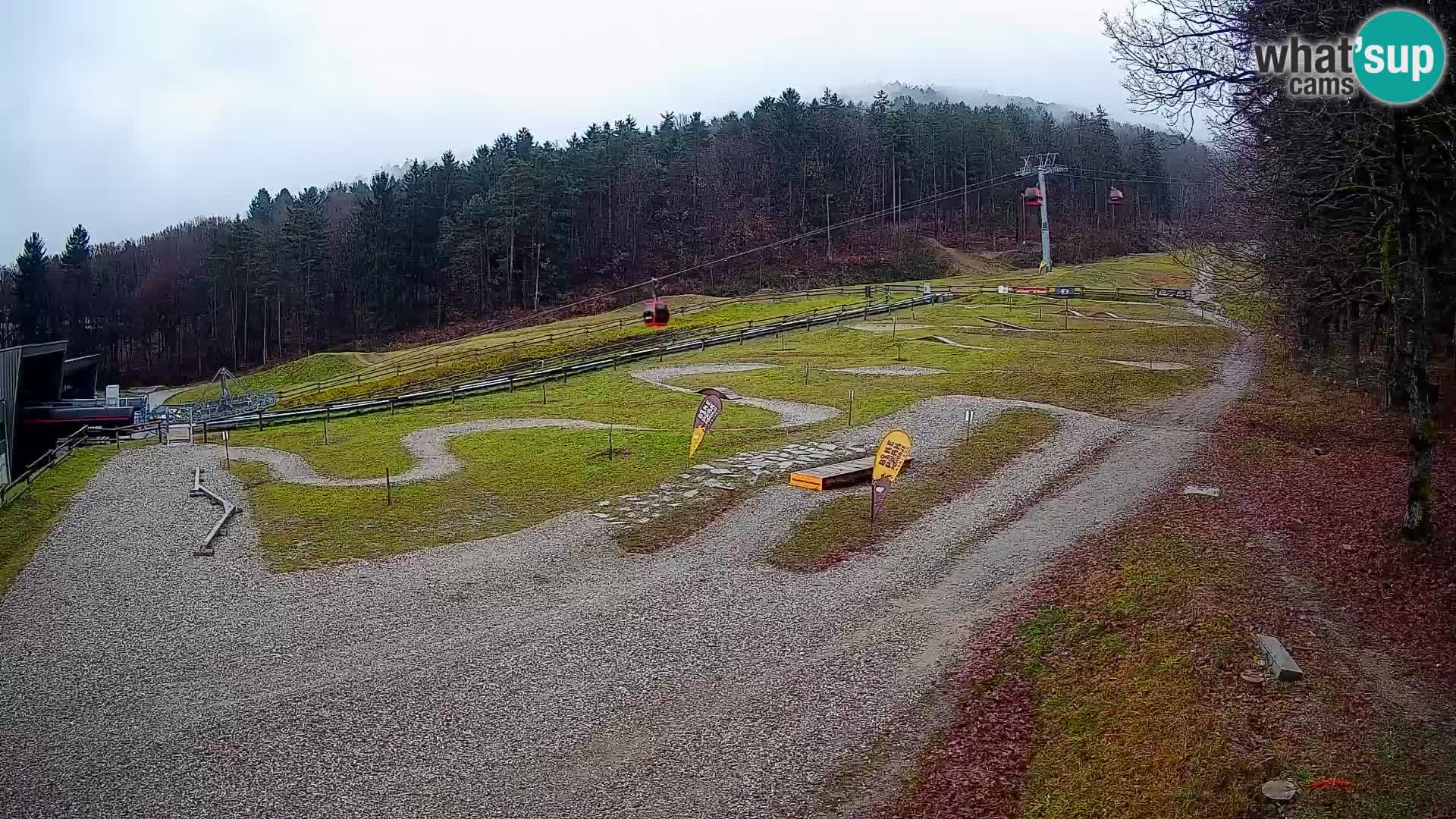 Bike Park Pohorje Maribor | KKŽ Vzpenjača – Skills park