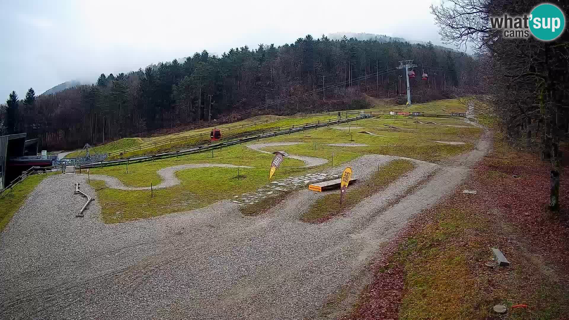 Bike Park Pohorje Maribor | KKŽ Vzpenjača – Skills park