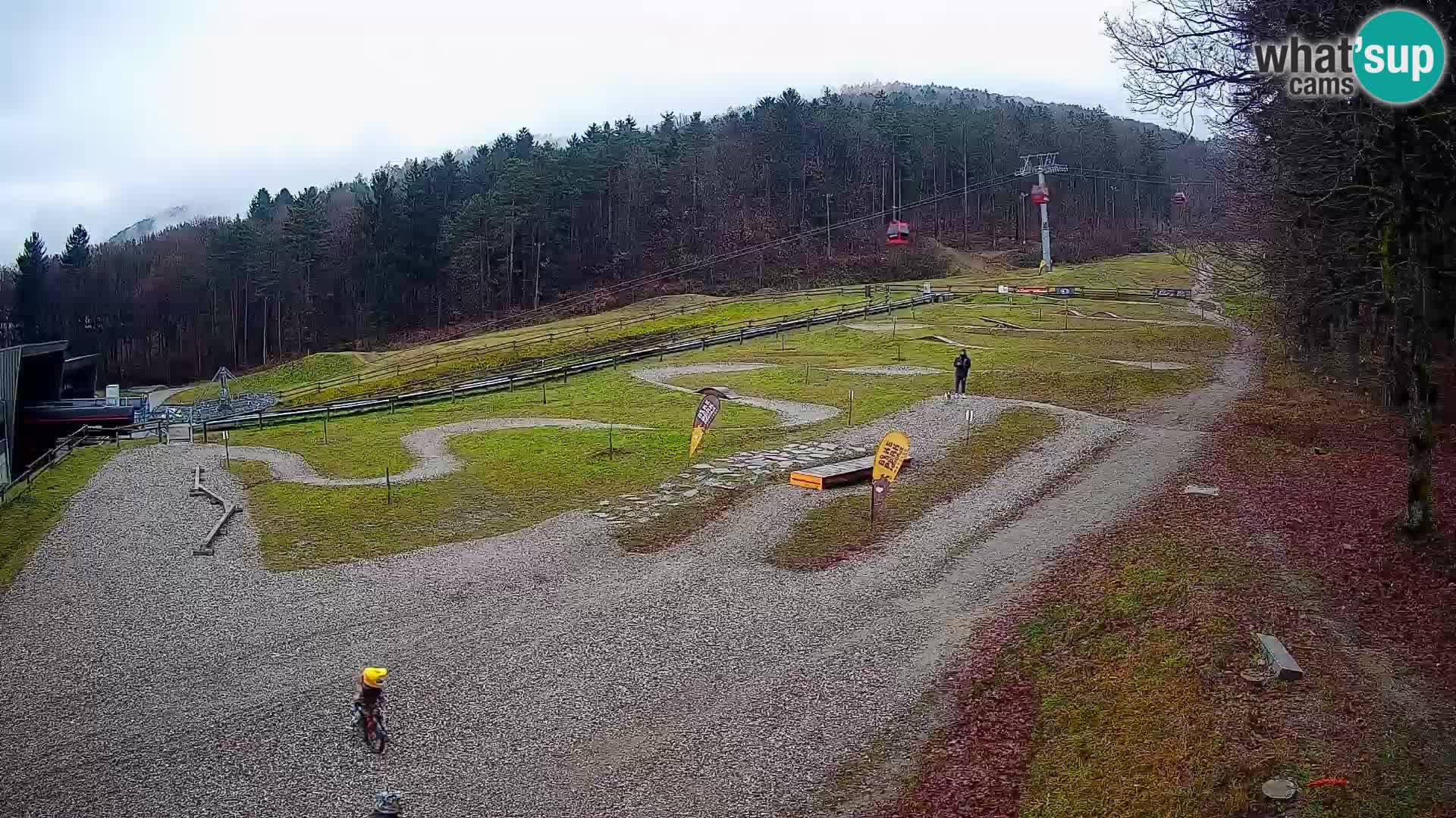 Bike Park Pohorje Maribor | KKŽ Vzpenjača – Skills park