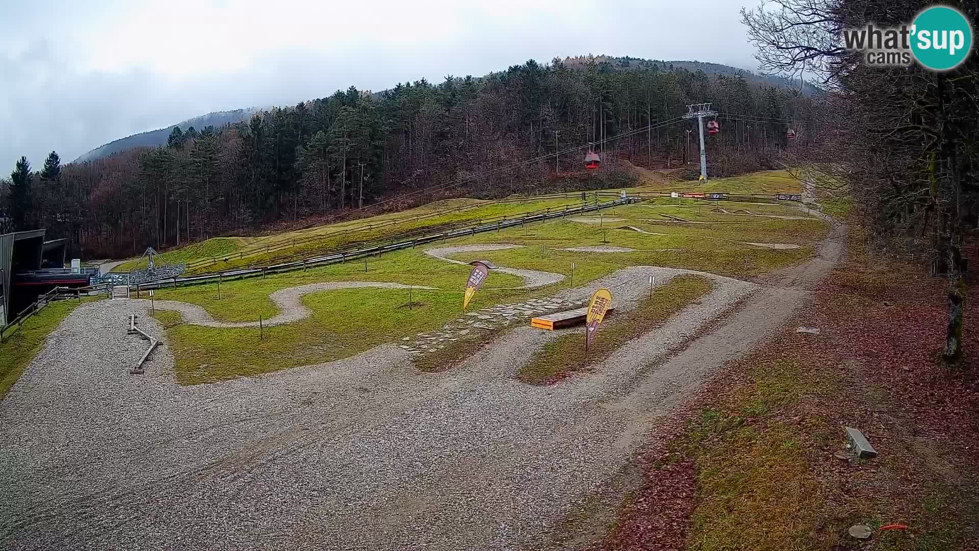Bike Park Pohorje Maribor | KKŽ Vzpenjača – Skills park