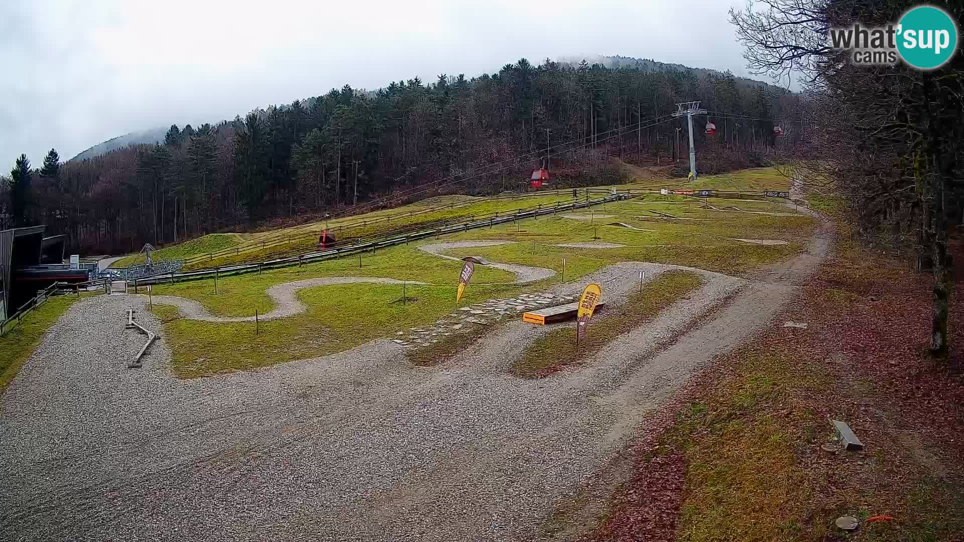Bike Park Pohorje Maribor | KKŽ Vzpenjača – Skills park