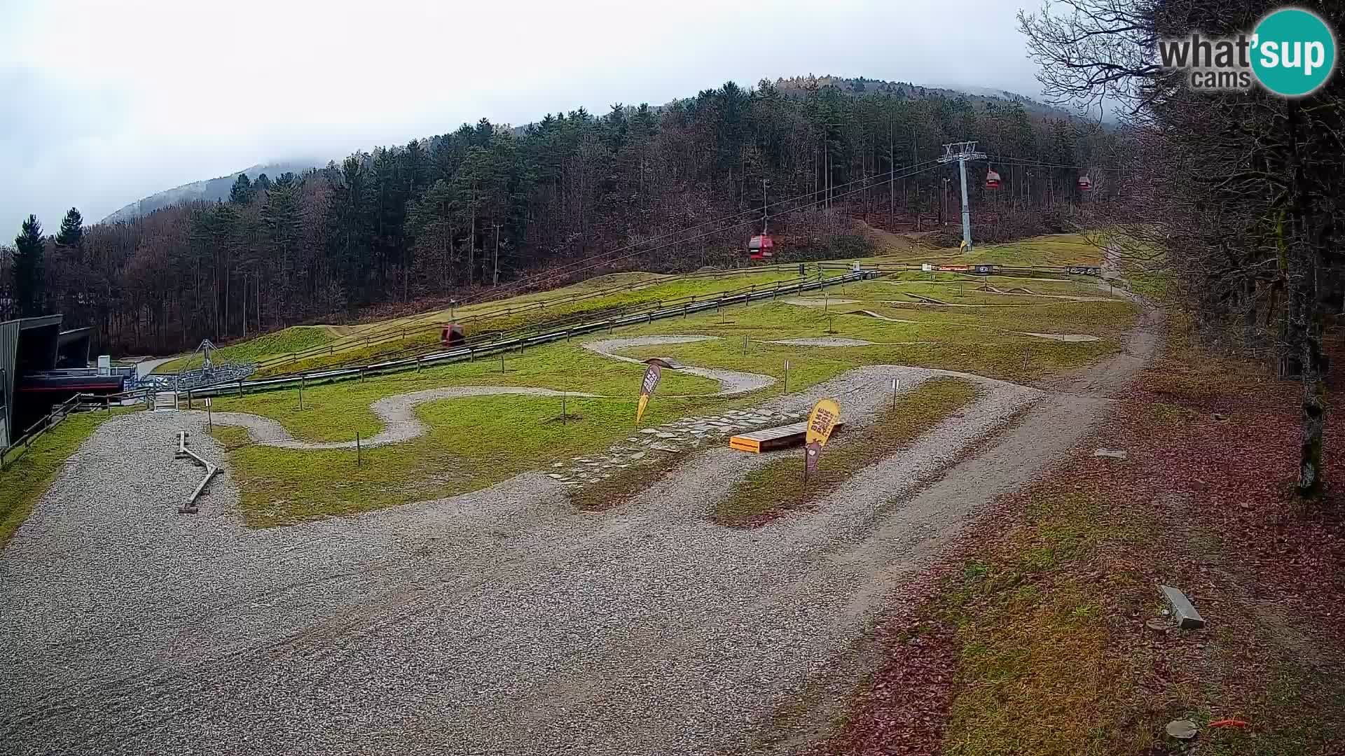 Bike Park Pohorje Maribor | KKŽ Vzpenjača – Skills park