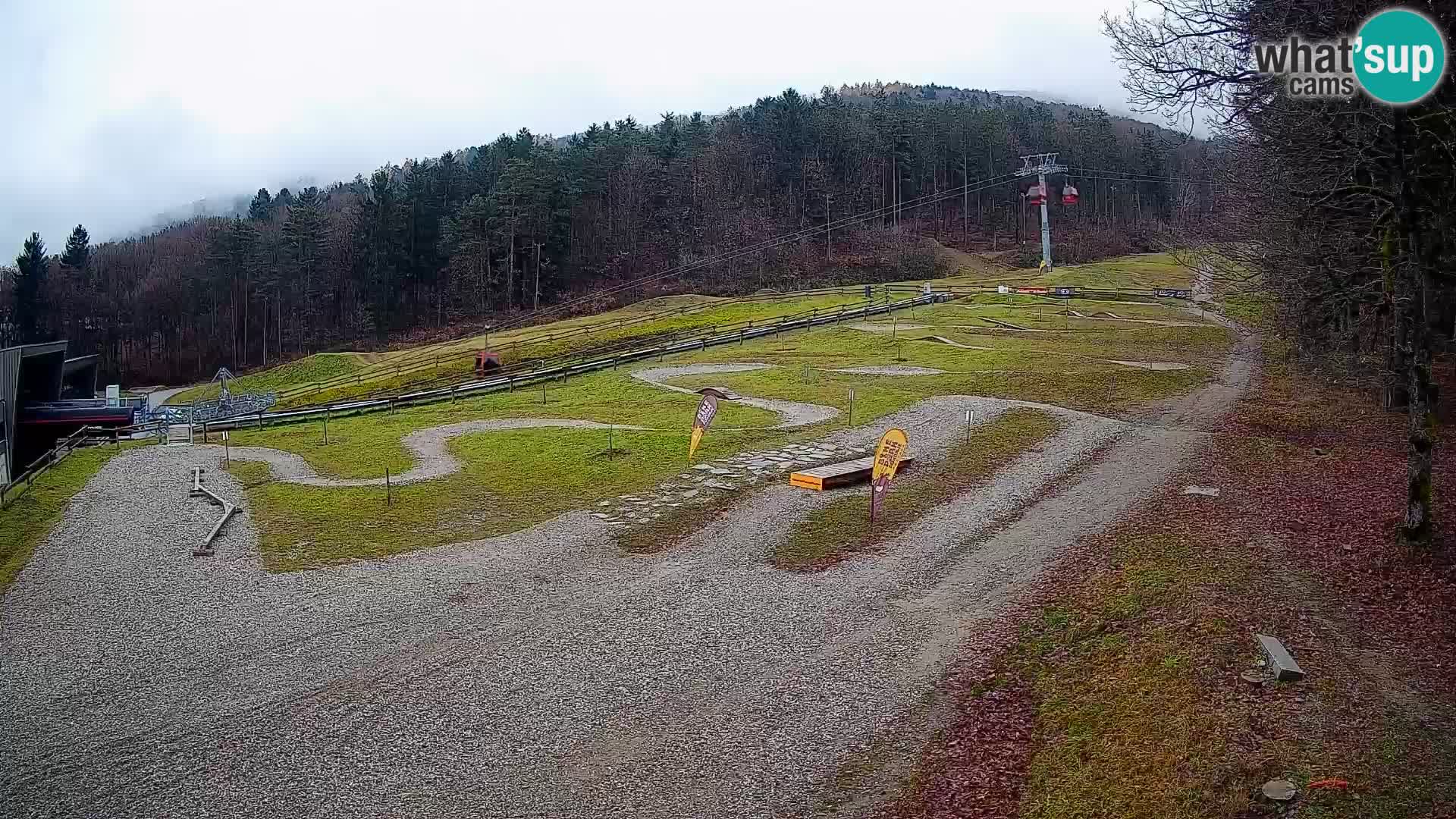 Bike Park Pohorje Maribor | KKŽ Vzpenjača – Skills park