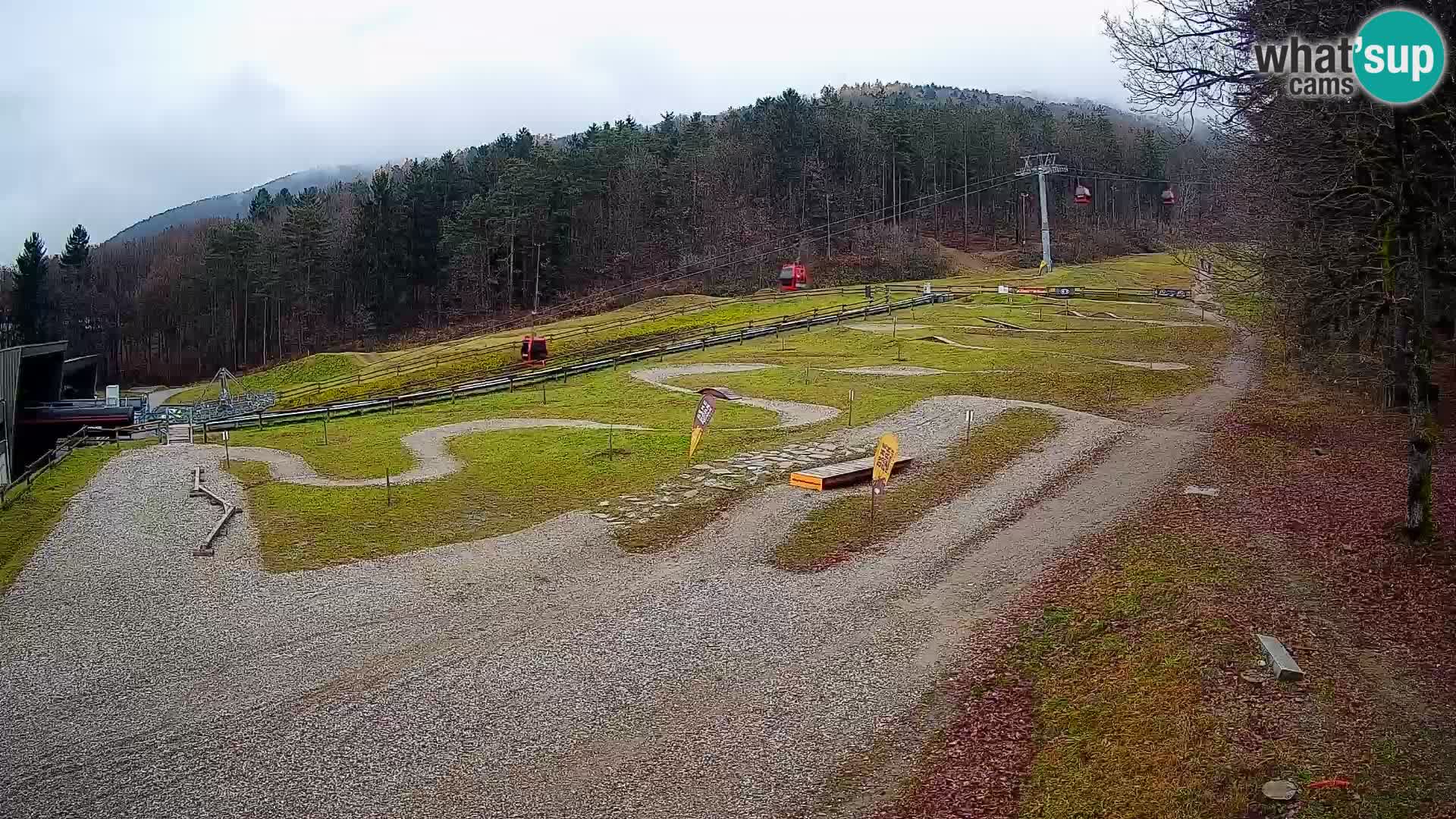 Bike Park Pohorje Maribor | KKŽ Vzpenjača – Skills park
