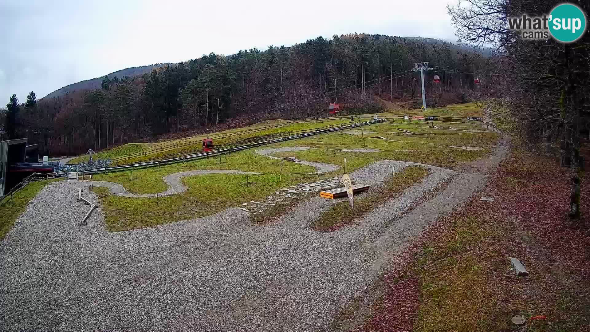 Bike Park Pohorje Maribor | KKŽ Vzpenjača – Skills park