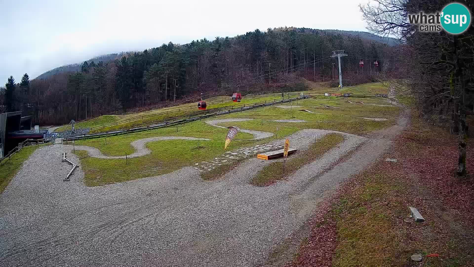 Bike Park Pohorje Maribor | KKŽ Vzpenjača – Skills park