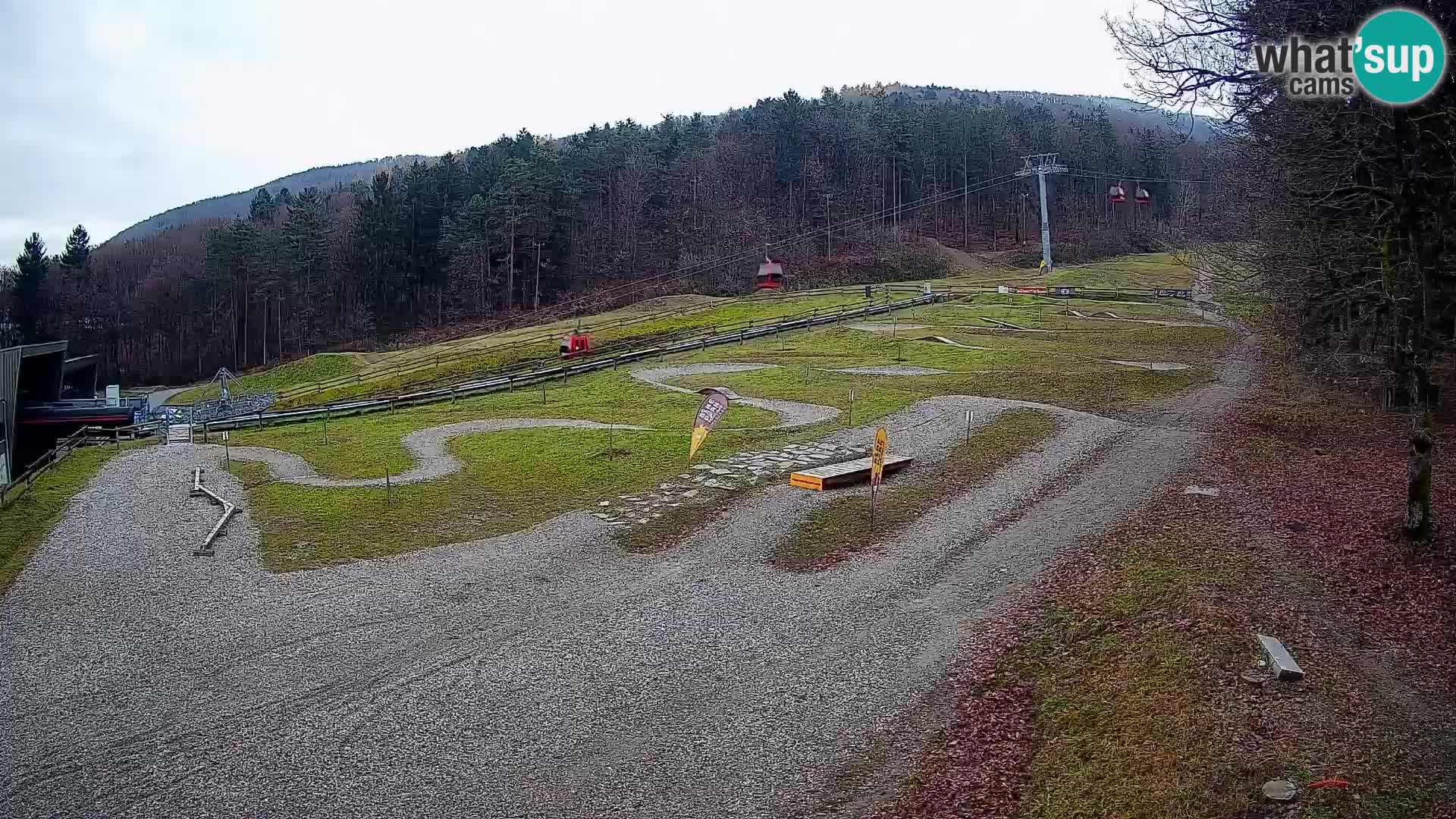 Bike Park Pohorje Maribor | KKŽ Vzpenjača – Skills park