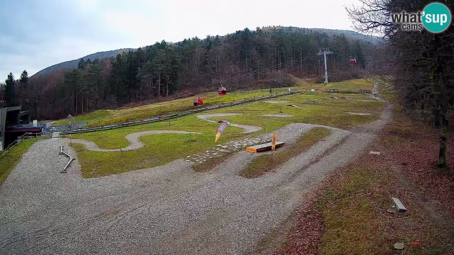 Bike Park Pohorje Maribor | KKŽ Vzpenjača – Skills park