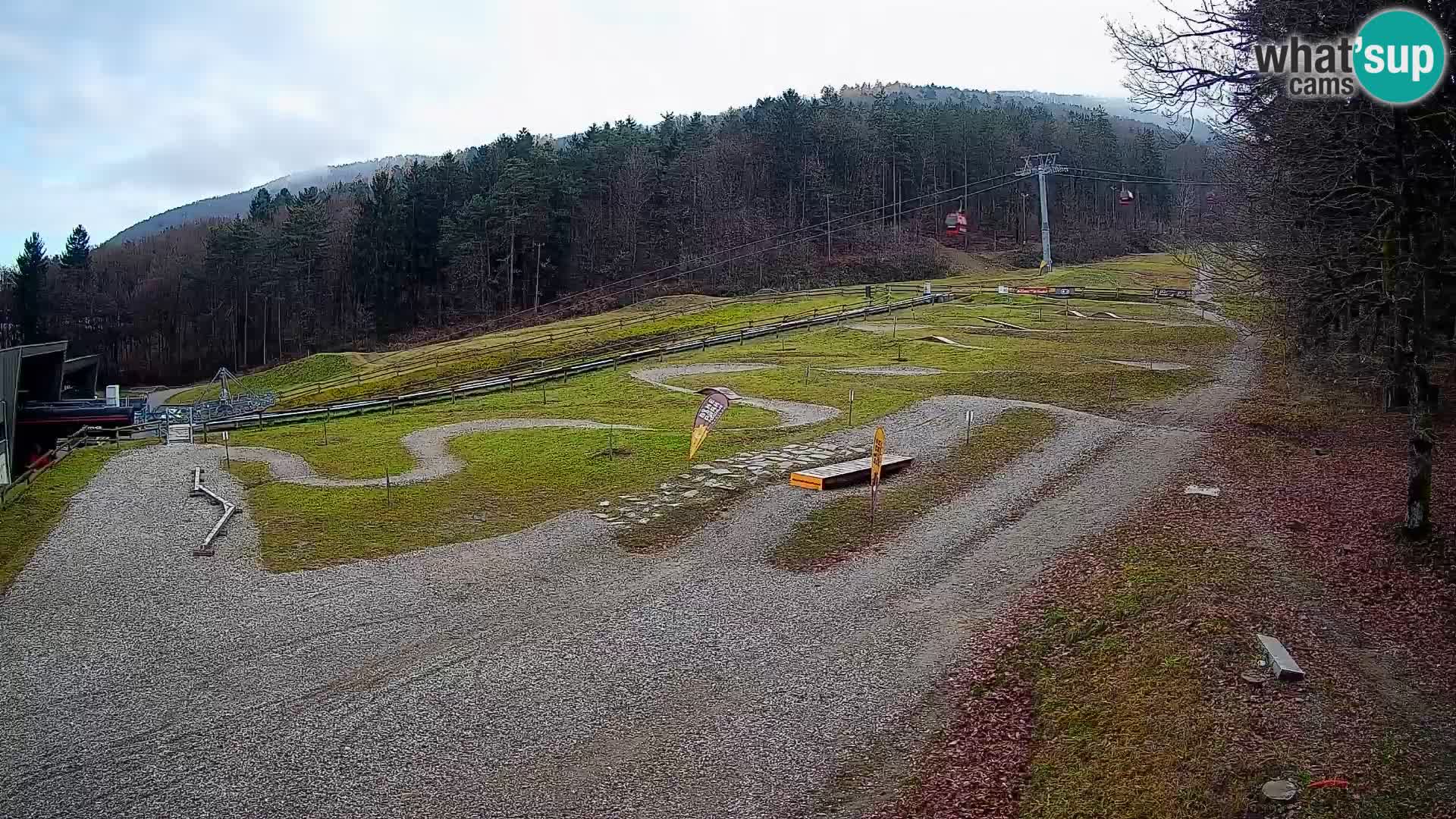Bike Park Pohorje Maribor | KKŽ Vzpenjača – Skills park