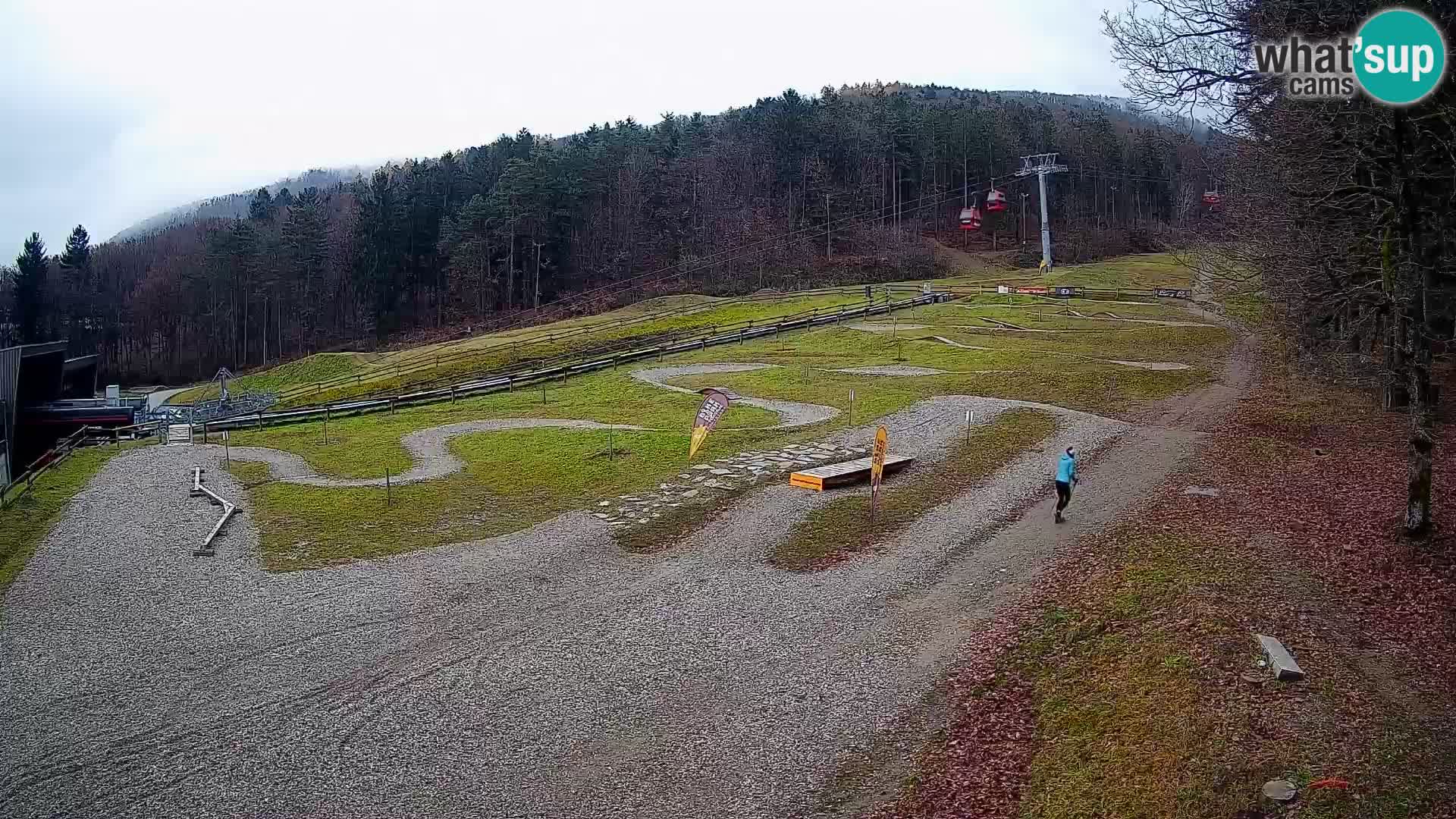 Bike Park Pohorje Maribor | KKŽ Vzpenjača – Skills park