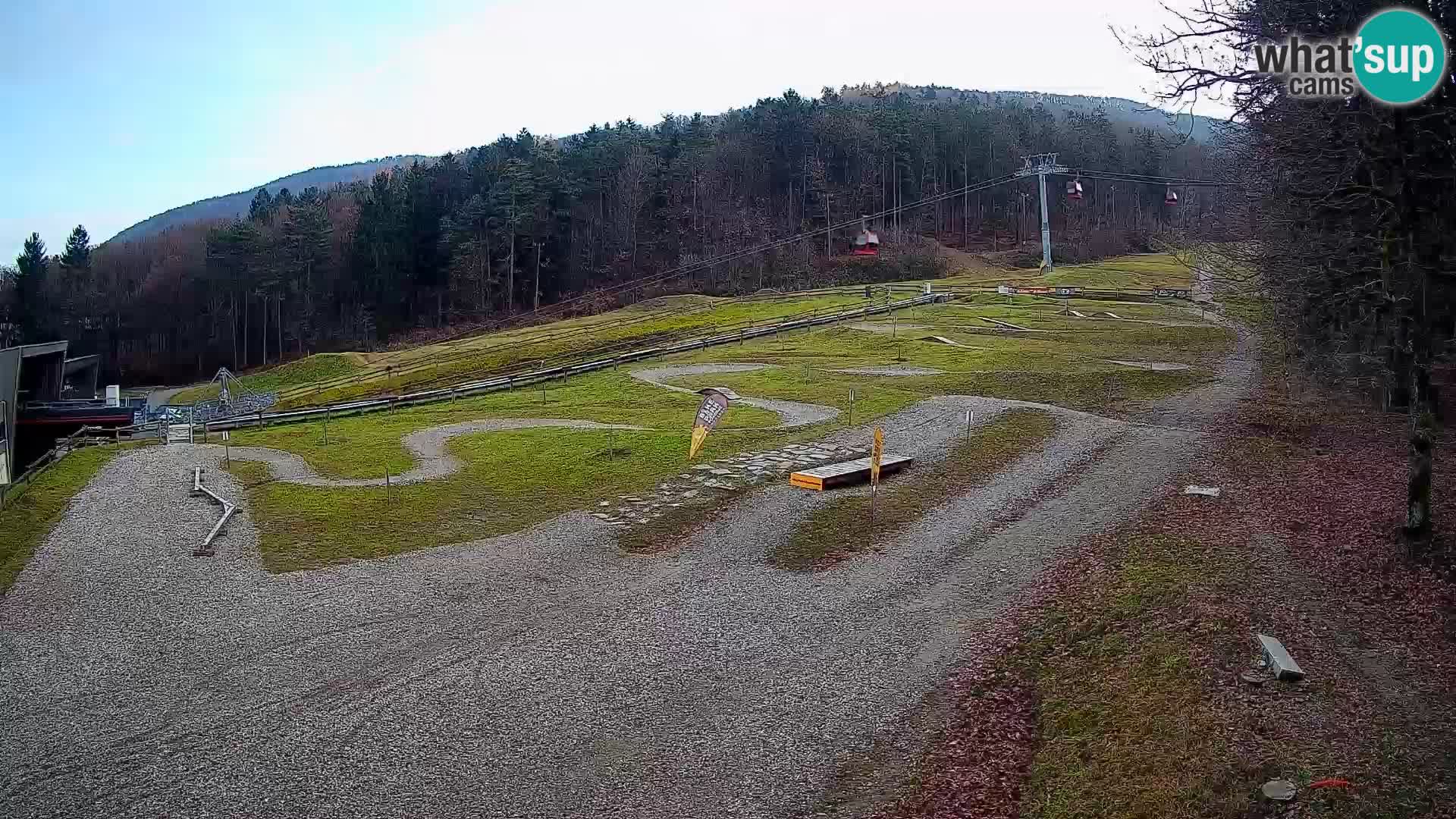 Bike Park Pohorje Maribor | KKŽ Vzpenjača – Skills park