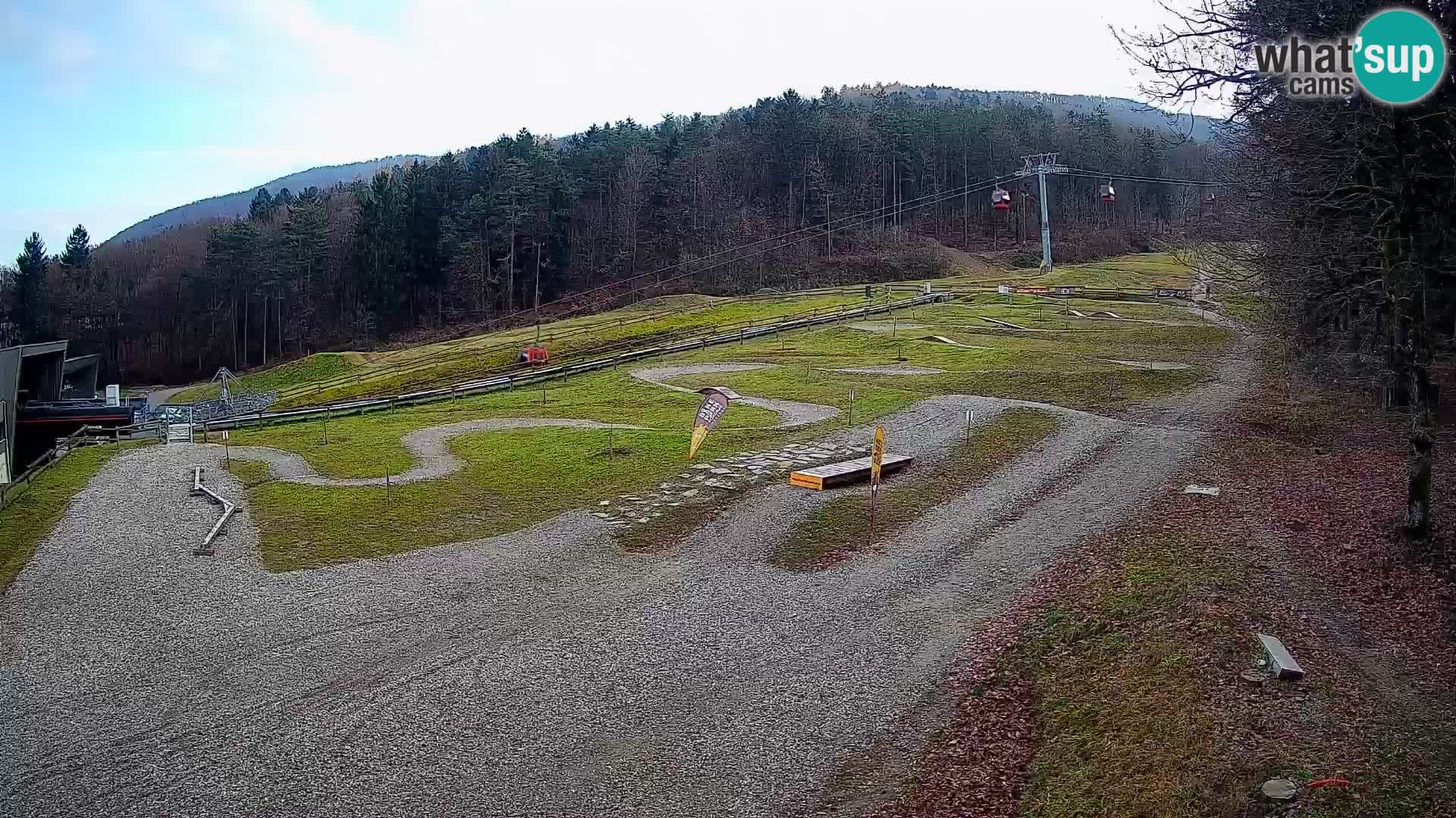 Bike Park Pohorje Maribor | KKŽ Vzpenjača – Skills park