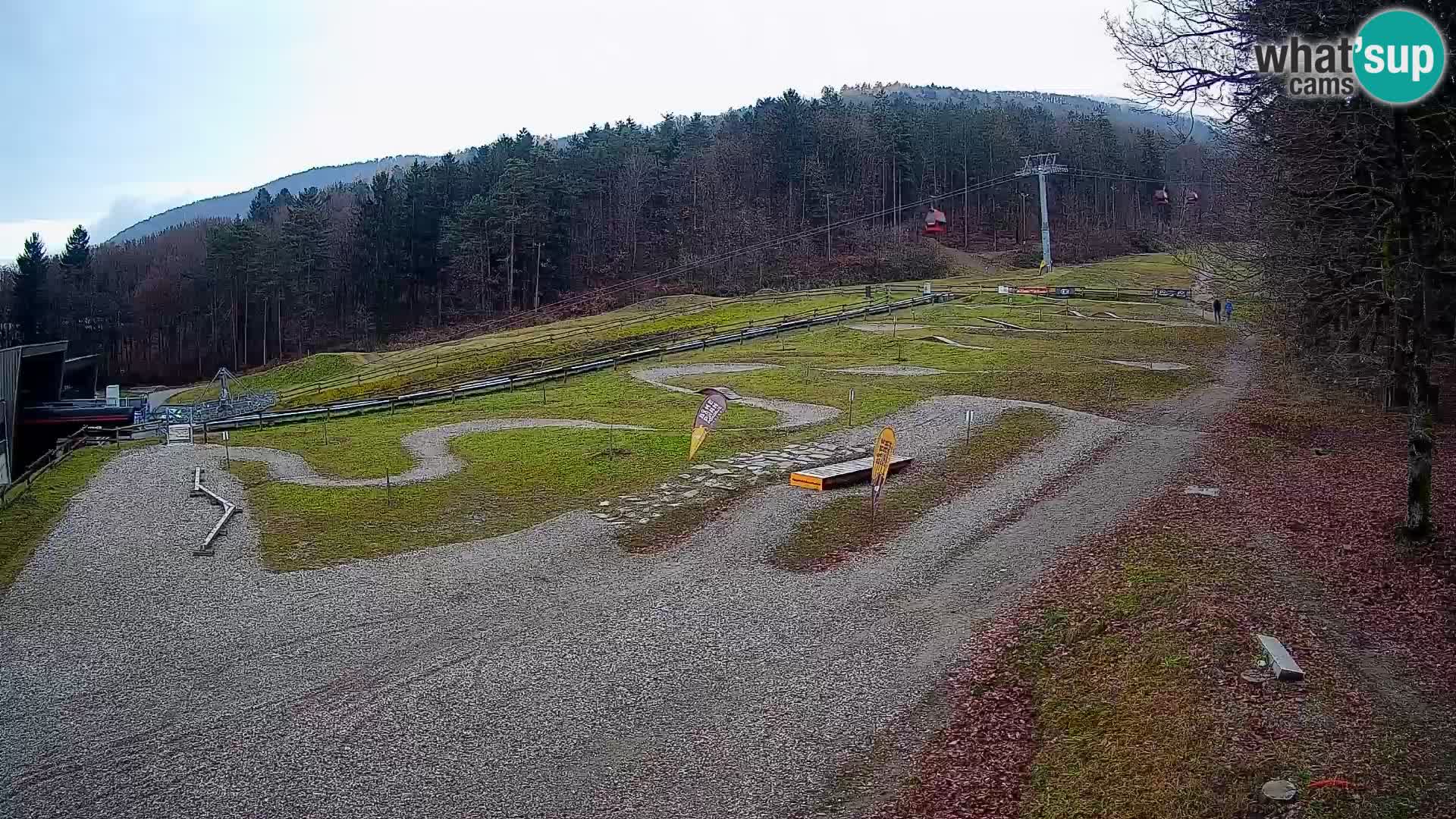 Bike Park Pohorje Maribor | KKŽ Vzpenjača – Skills park