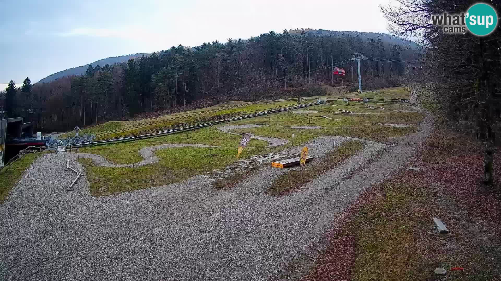 Bike Park Pohorje Maribor | KKŽ Vzpenjača – Skills park